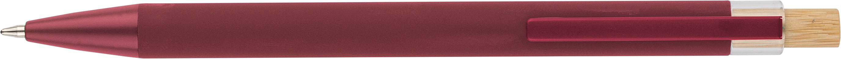 Bolígrafo de aluminio reciclado Kira