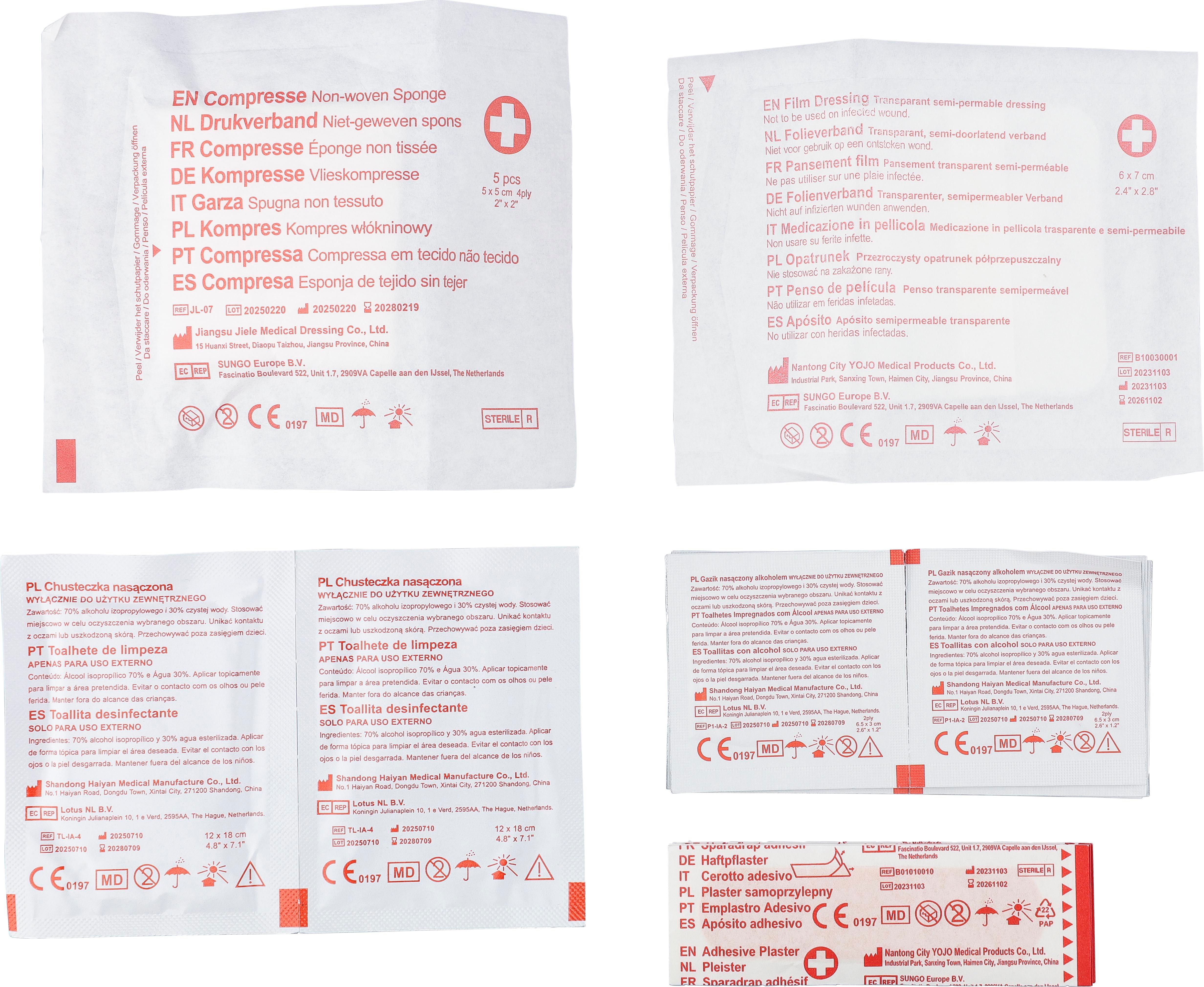 Botiquín de poliéster rPET (600D) Kairo