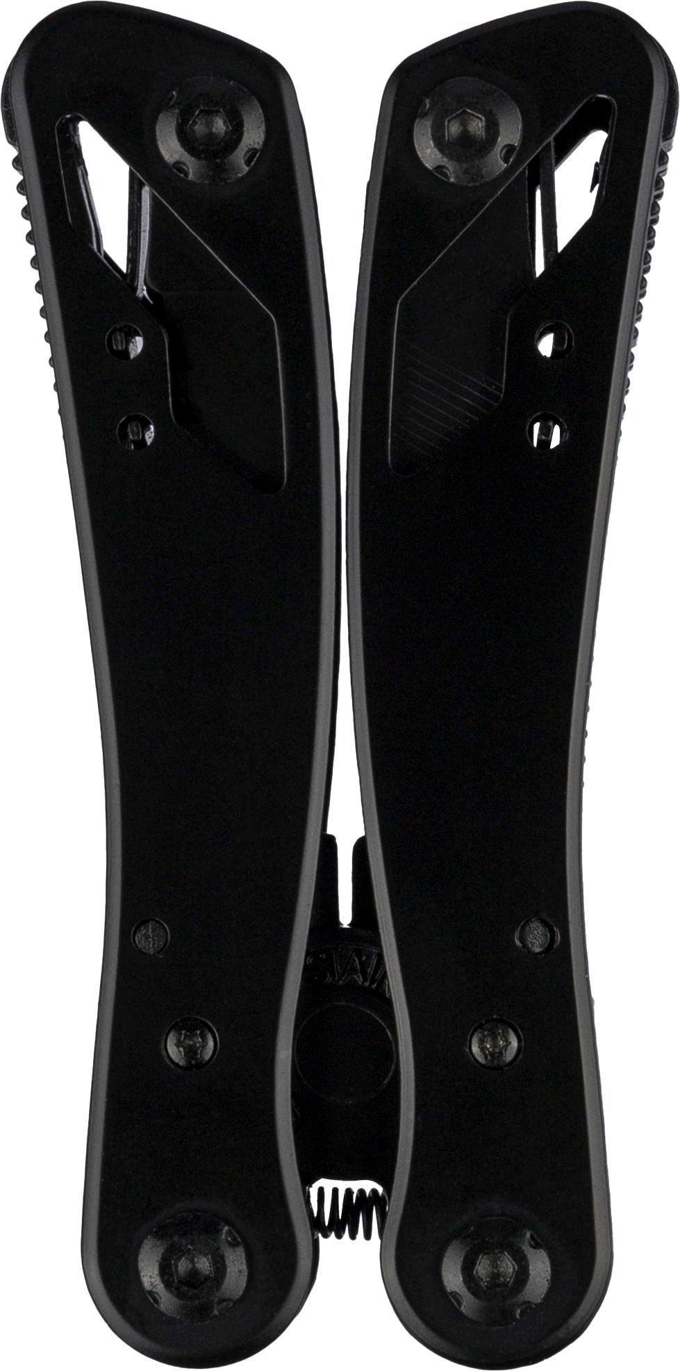 Alicates multiusos de aluminio negro Ariane