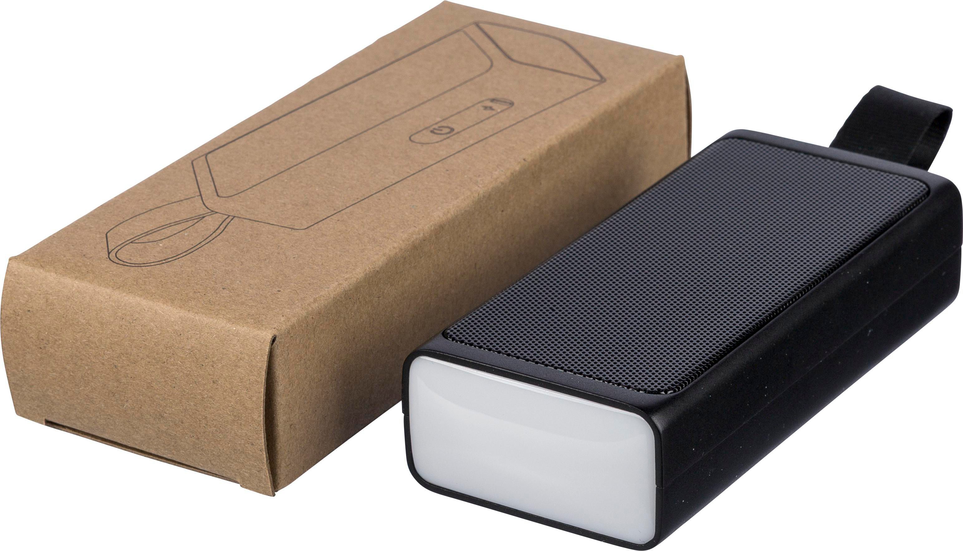 Altavoz COB para exteriores de ABS reciclado Malina