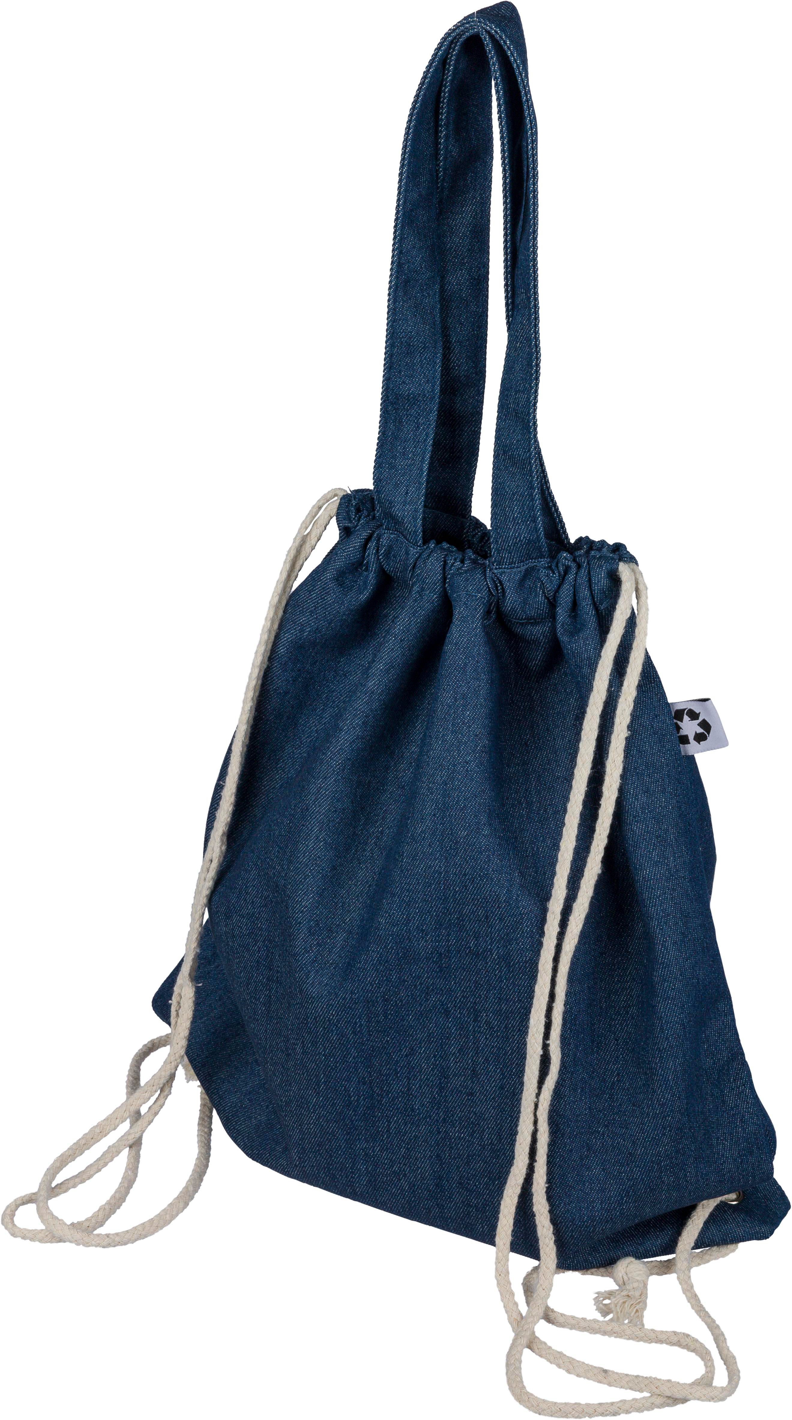 Bolsa y mochila de denim reciclado Dex