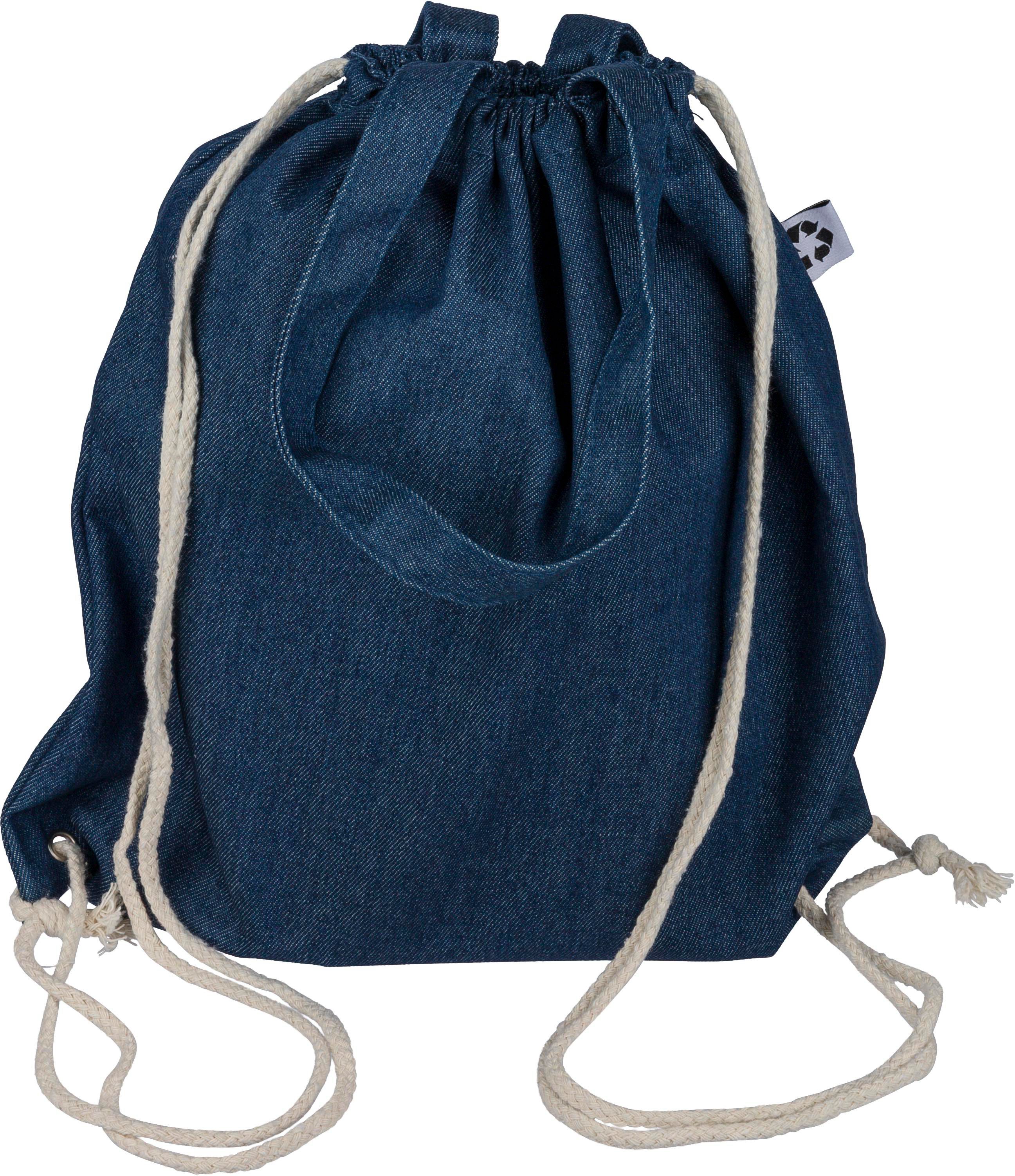 Bolsa y mochila de denim reciclado Dex