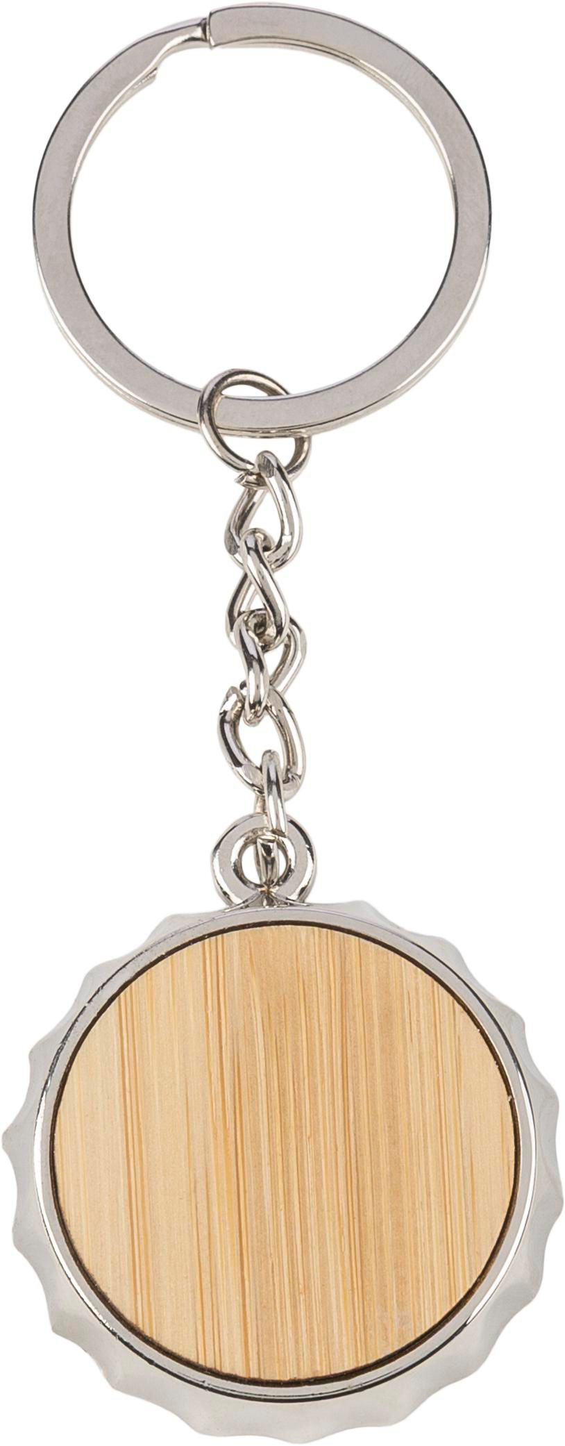 Llavero y abridor de aleación de zinc Finn