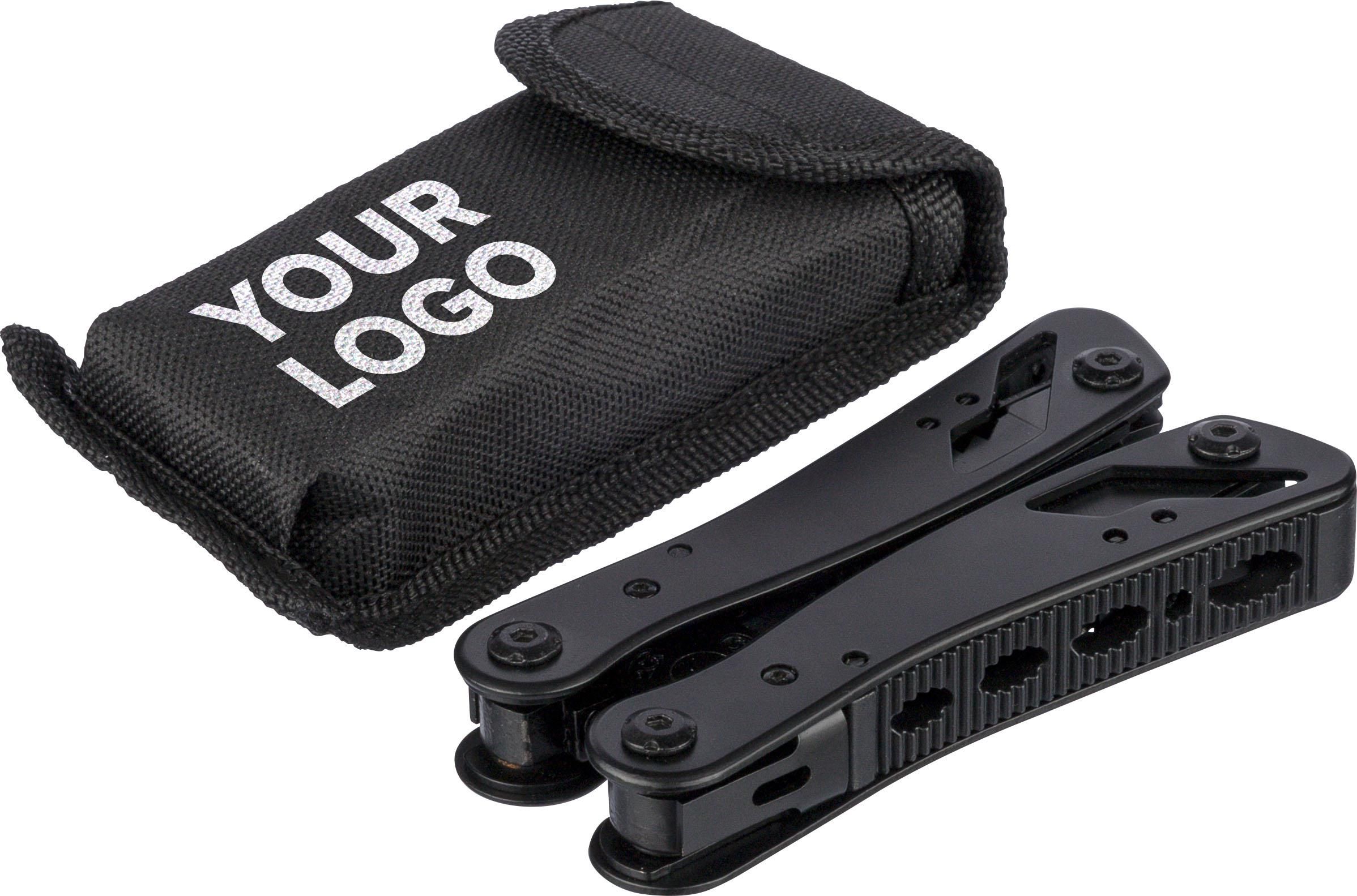 Alicates multiusos de aluminio negro Ariane