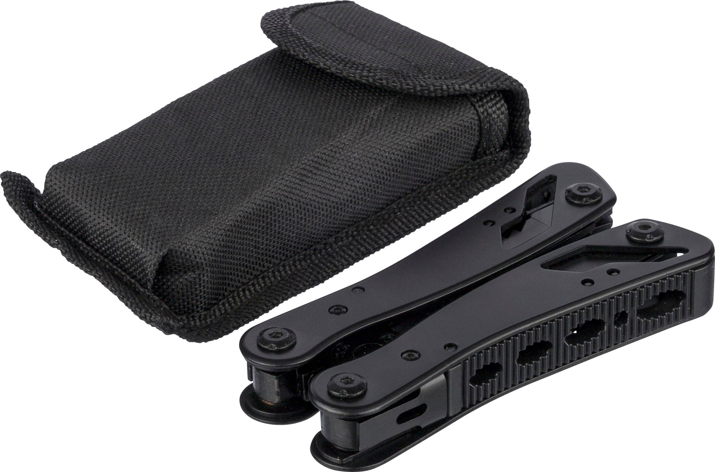 Alicates multiusos de aluminio negro Ariane