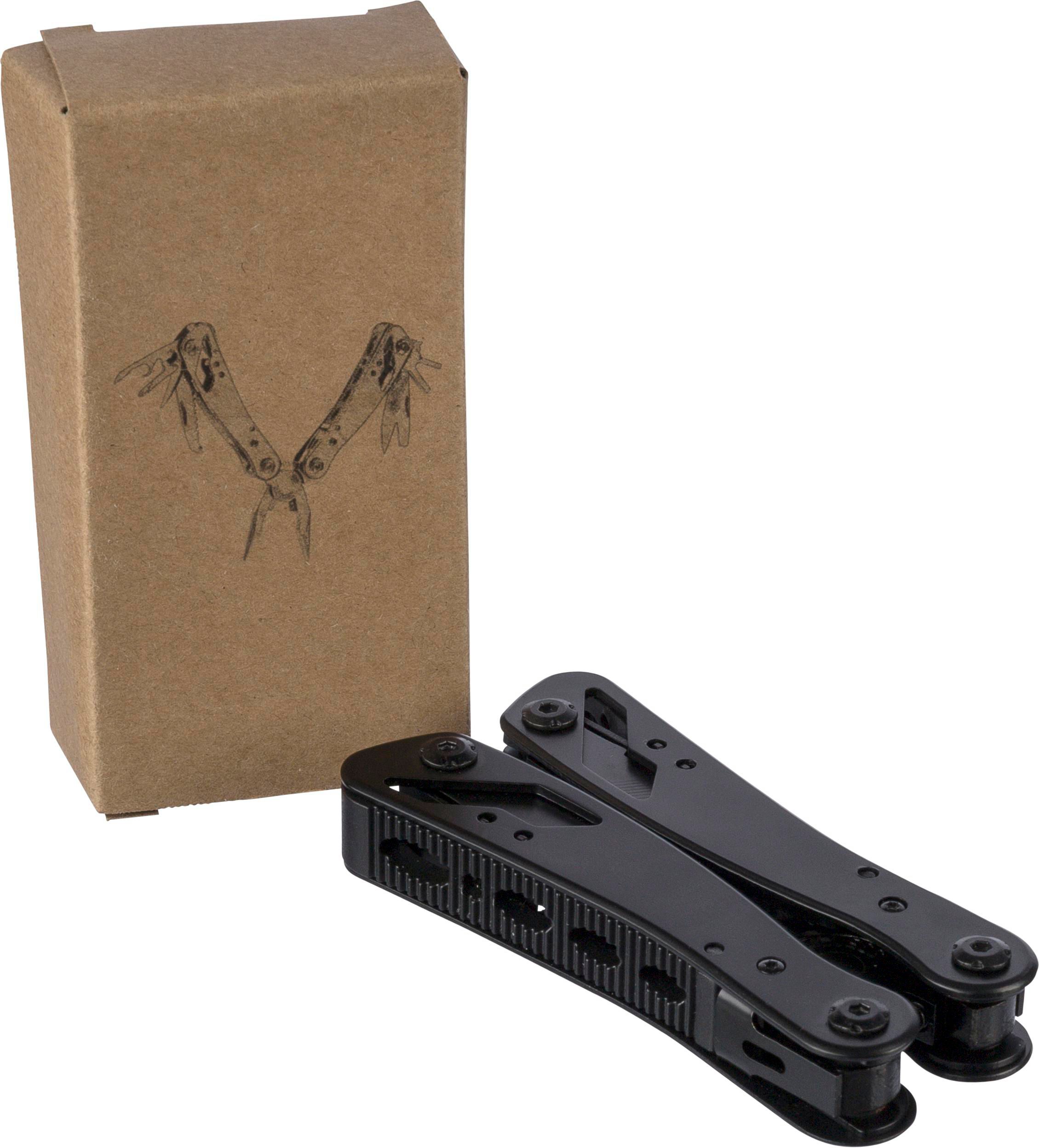 Alicates multiusos de aluminio negro Ariane