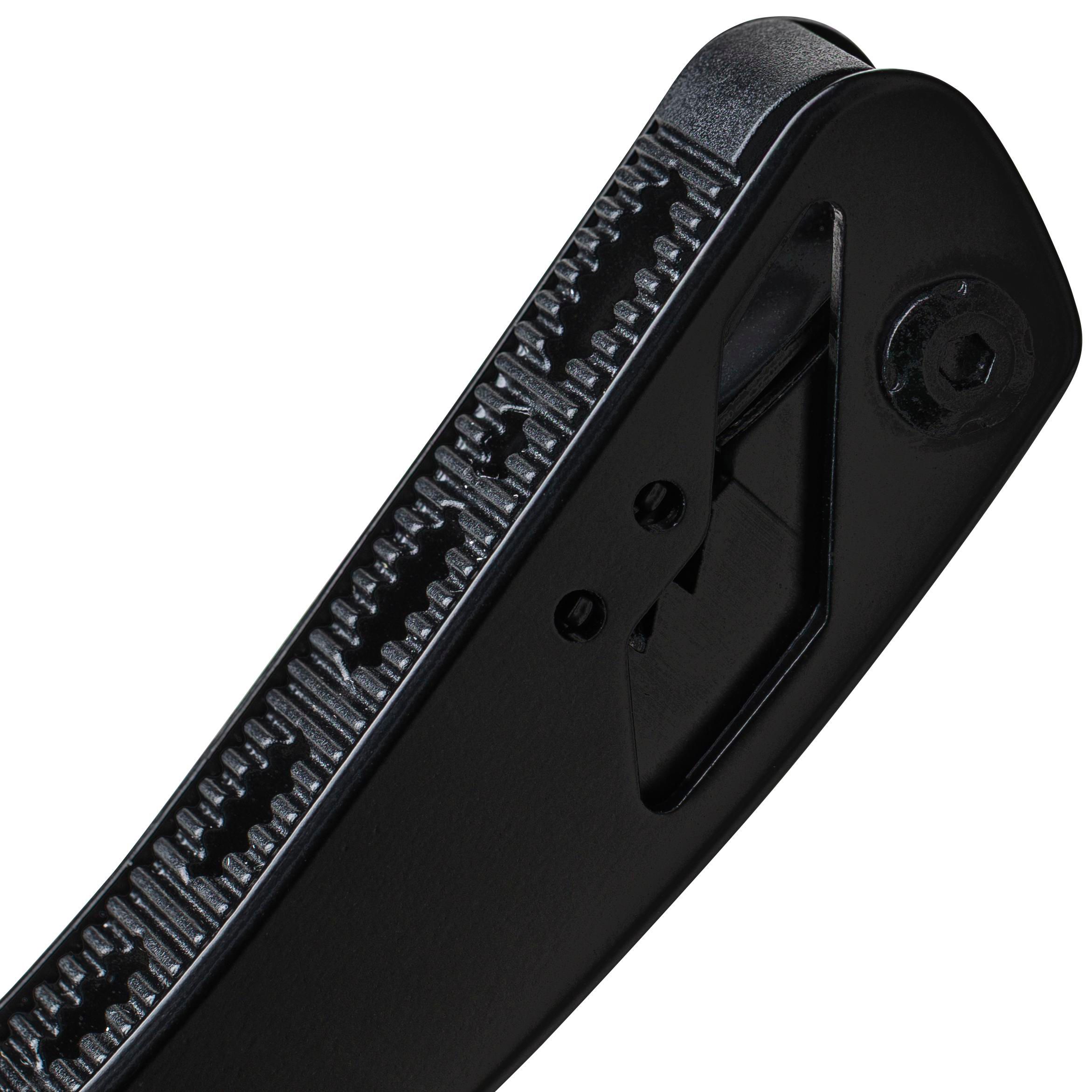 Alicates multiusos de aluminio negro Ariane