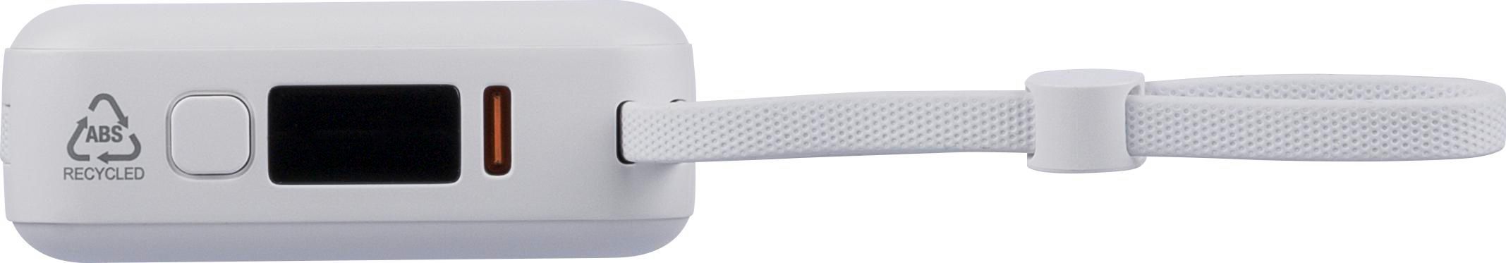 Power Bank de ABS reciclado Jona