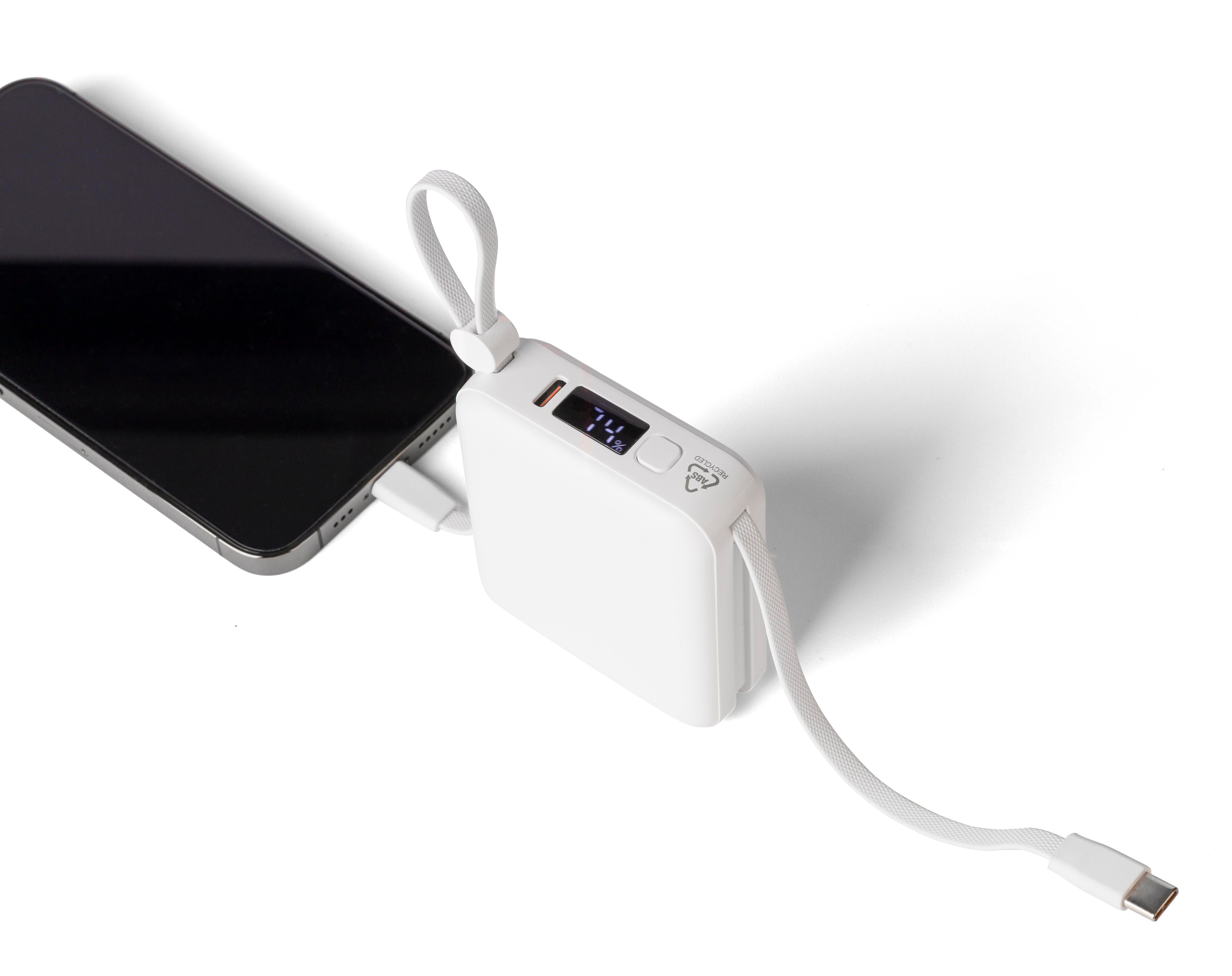 Power Bank de ABS reciclado Jona