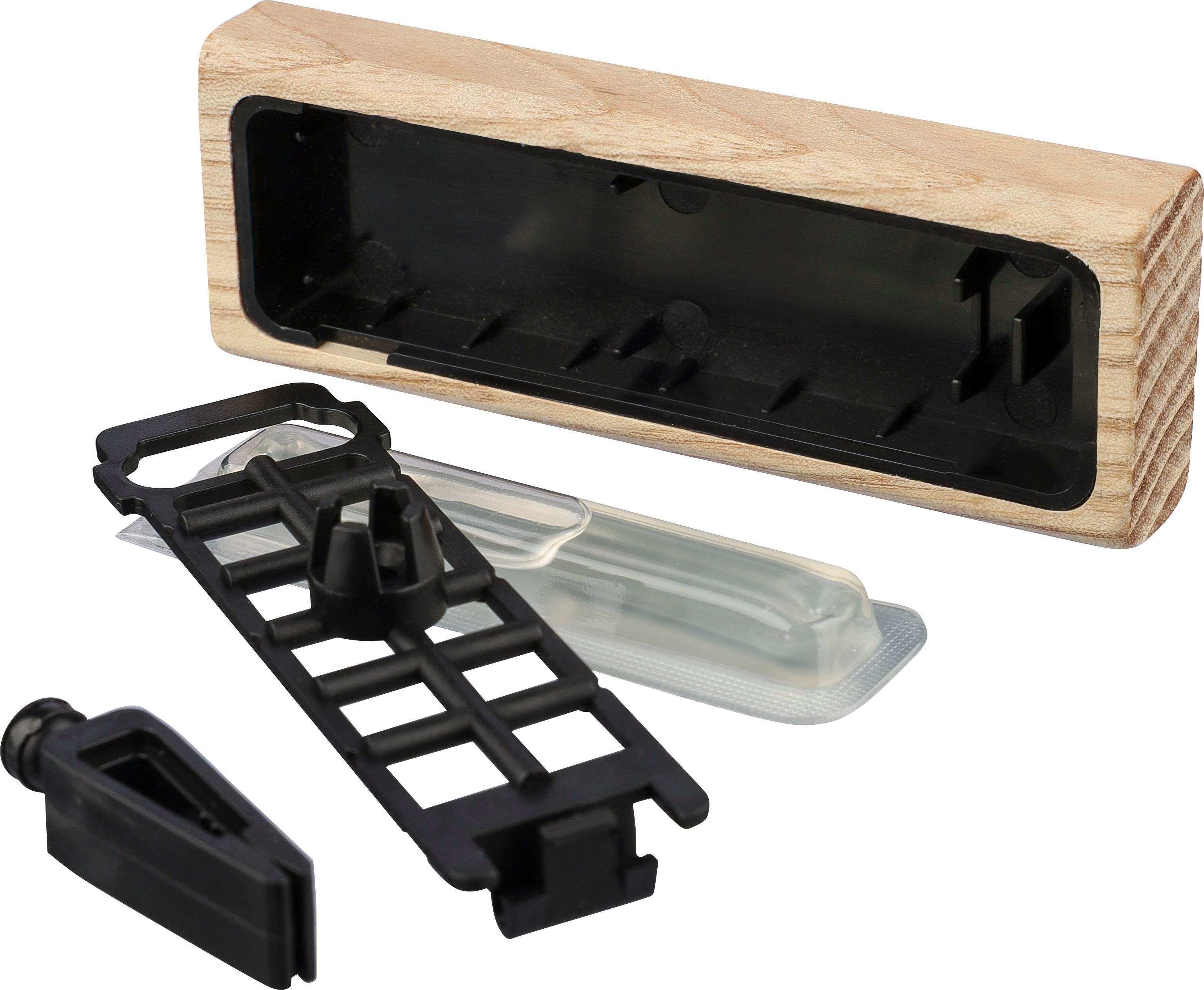 Ambientador de madera de haya para coche Kezia