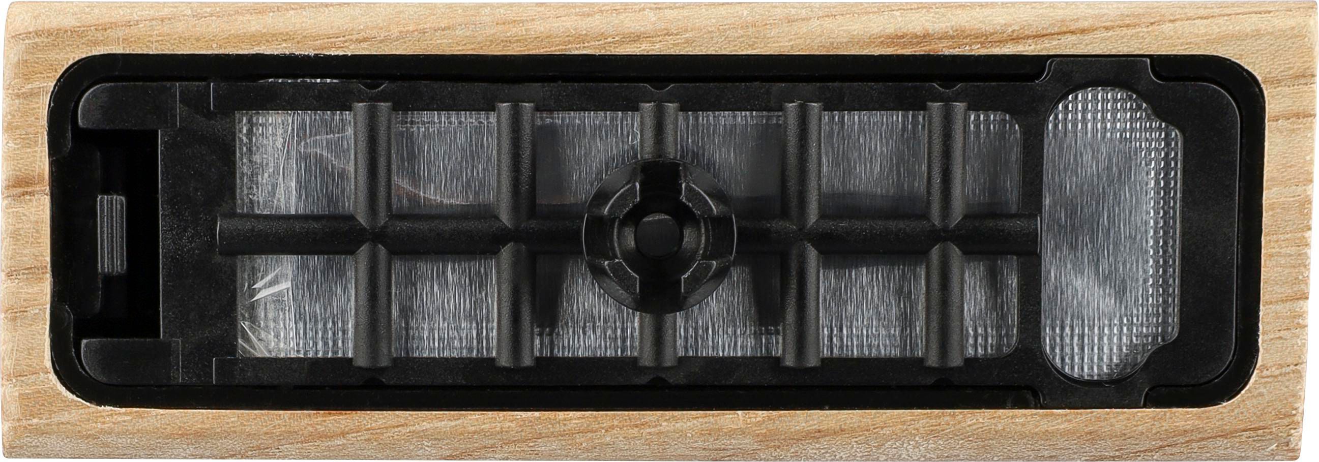 Ambientador de madera de haya para coche Kezia