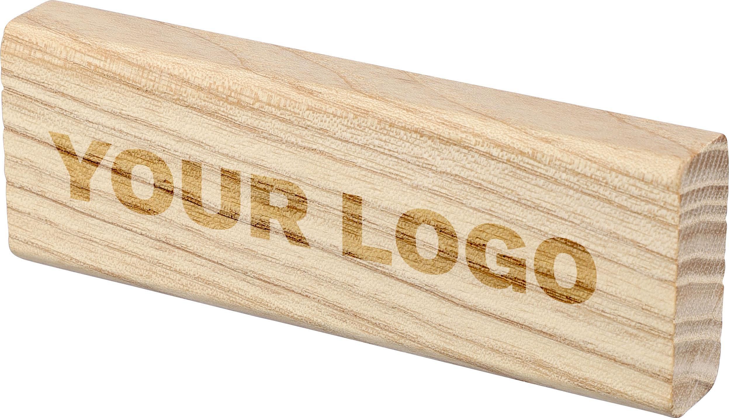 Ambientador de madera de haya para coche Kezia