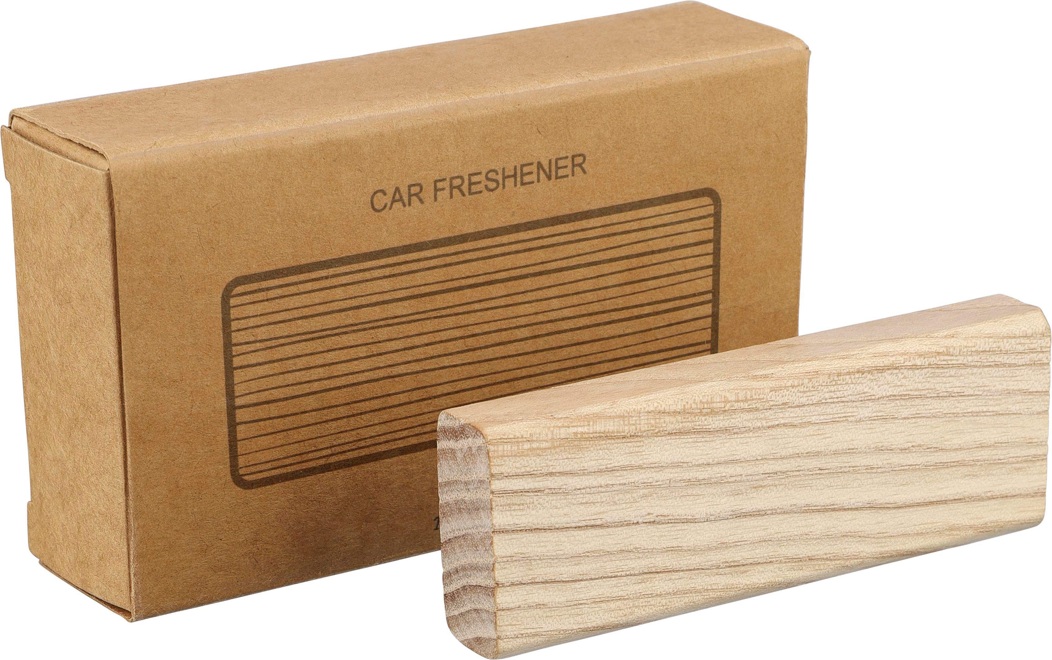 Ambientador de madera de haya para coche Kezia