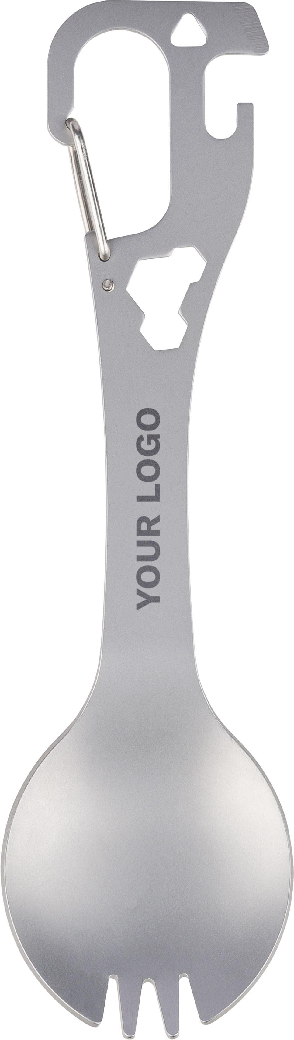 Cubierto multiusos de acero inox. Noe