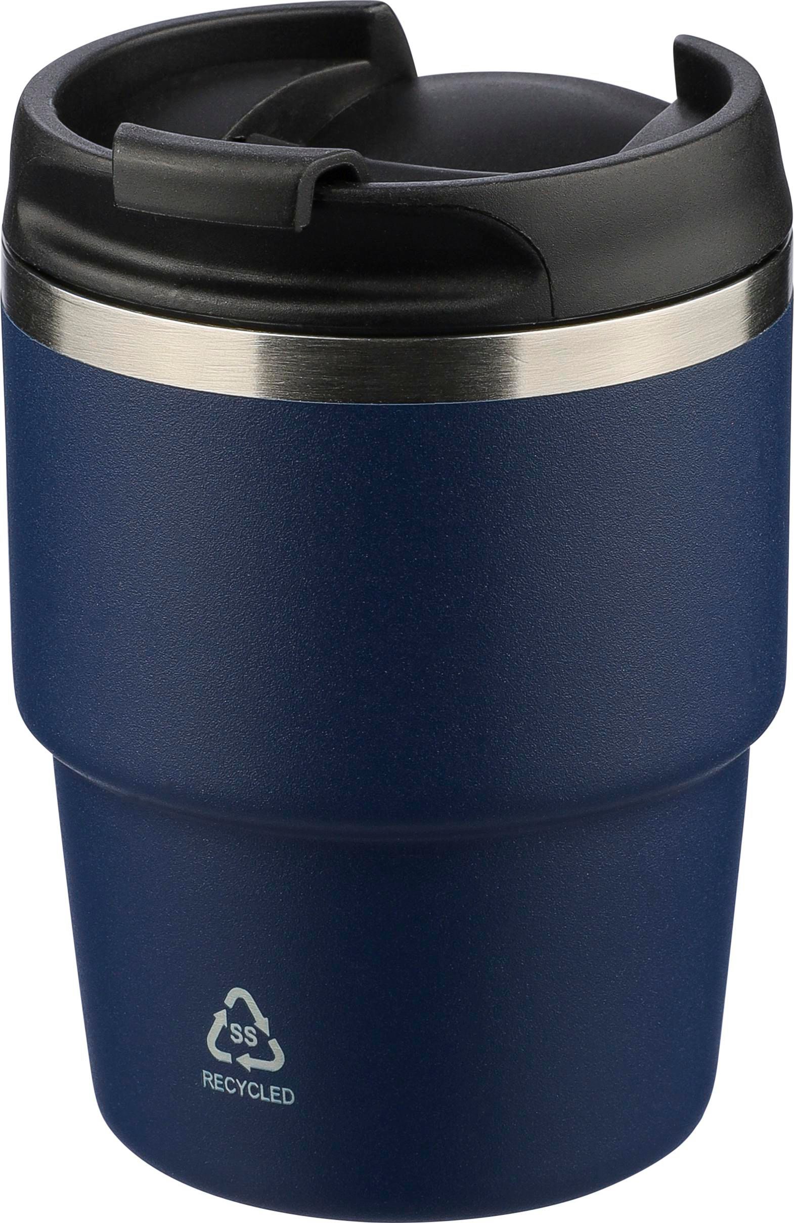 Vaso termo de acero inox. reciclado Oli