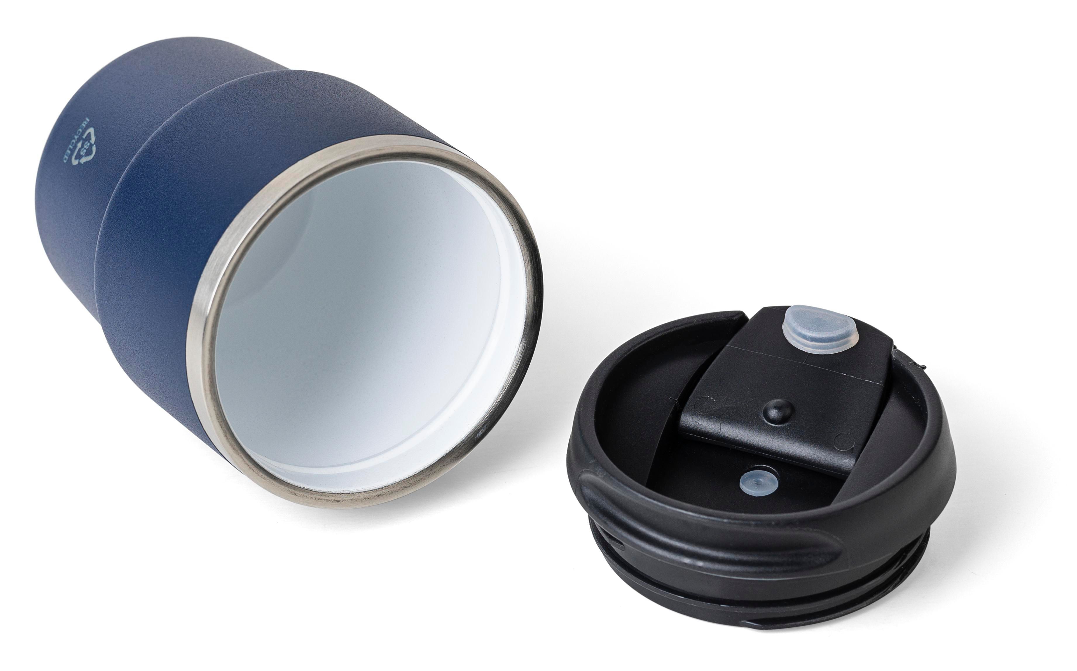 Vaso termo de acero inox. reciclado Oli