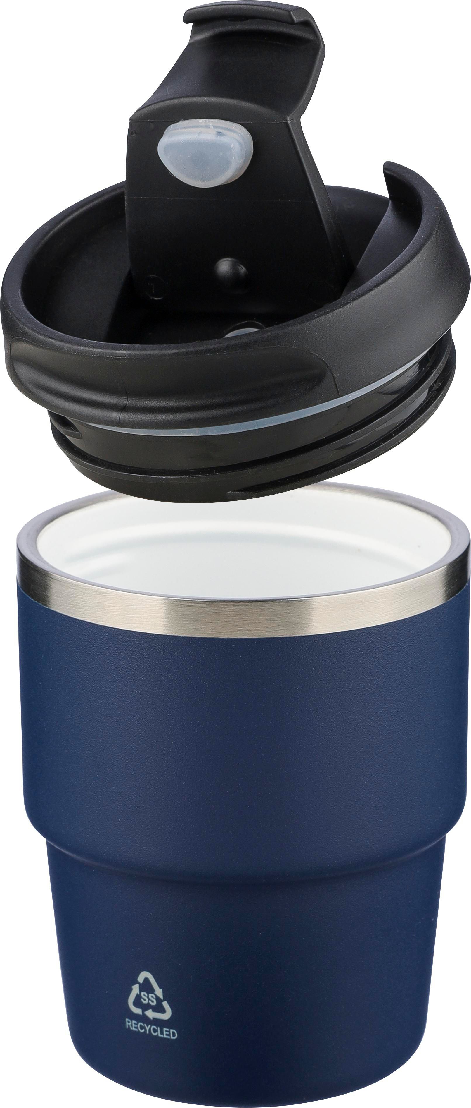 Vaso termo de acero inox. reciclado Oli