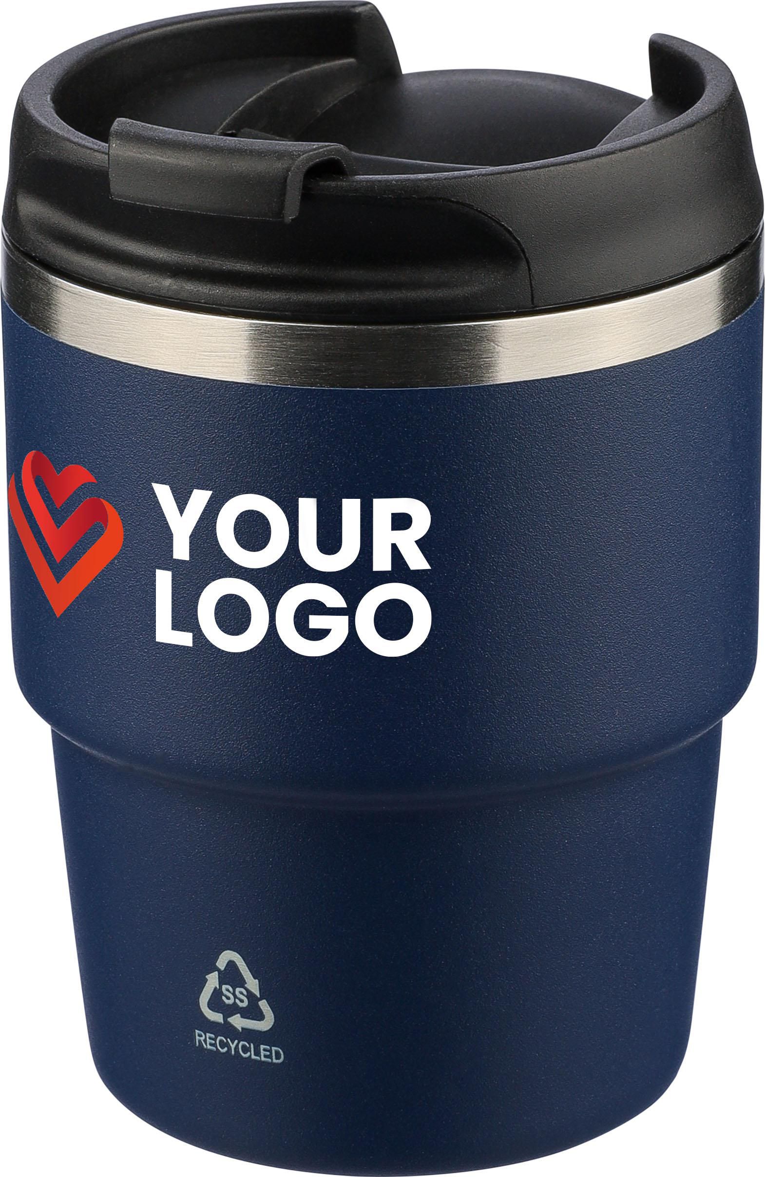 Vaso termo de acero inox. reciclado Oli