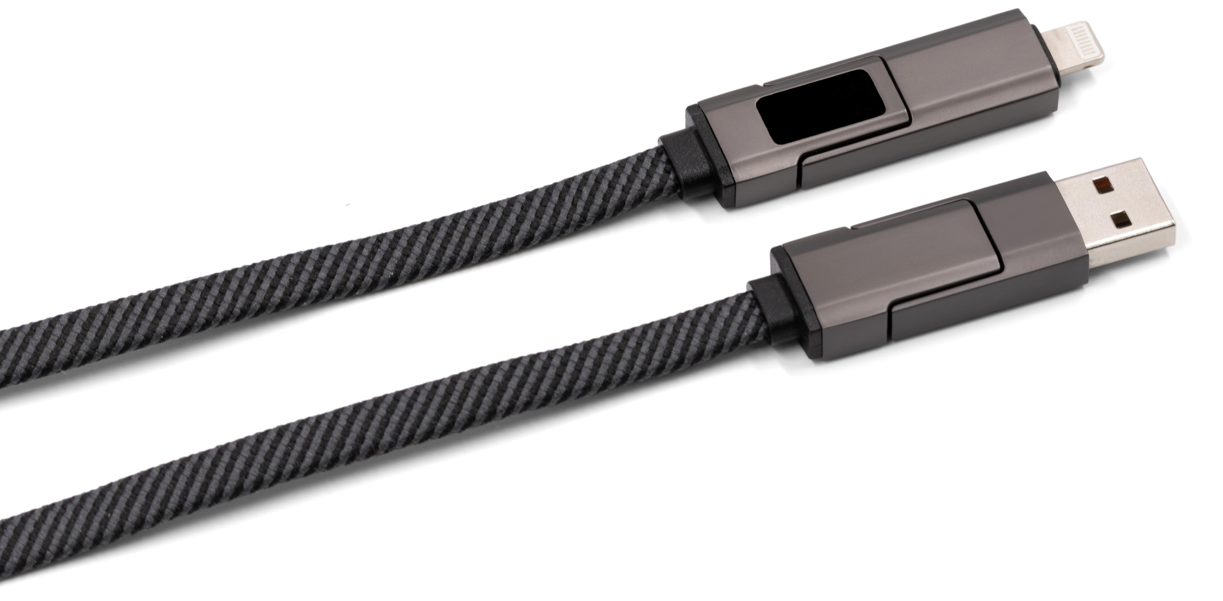 Cable de carga y transferencia BrandCharger Thor Eco