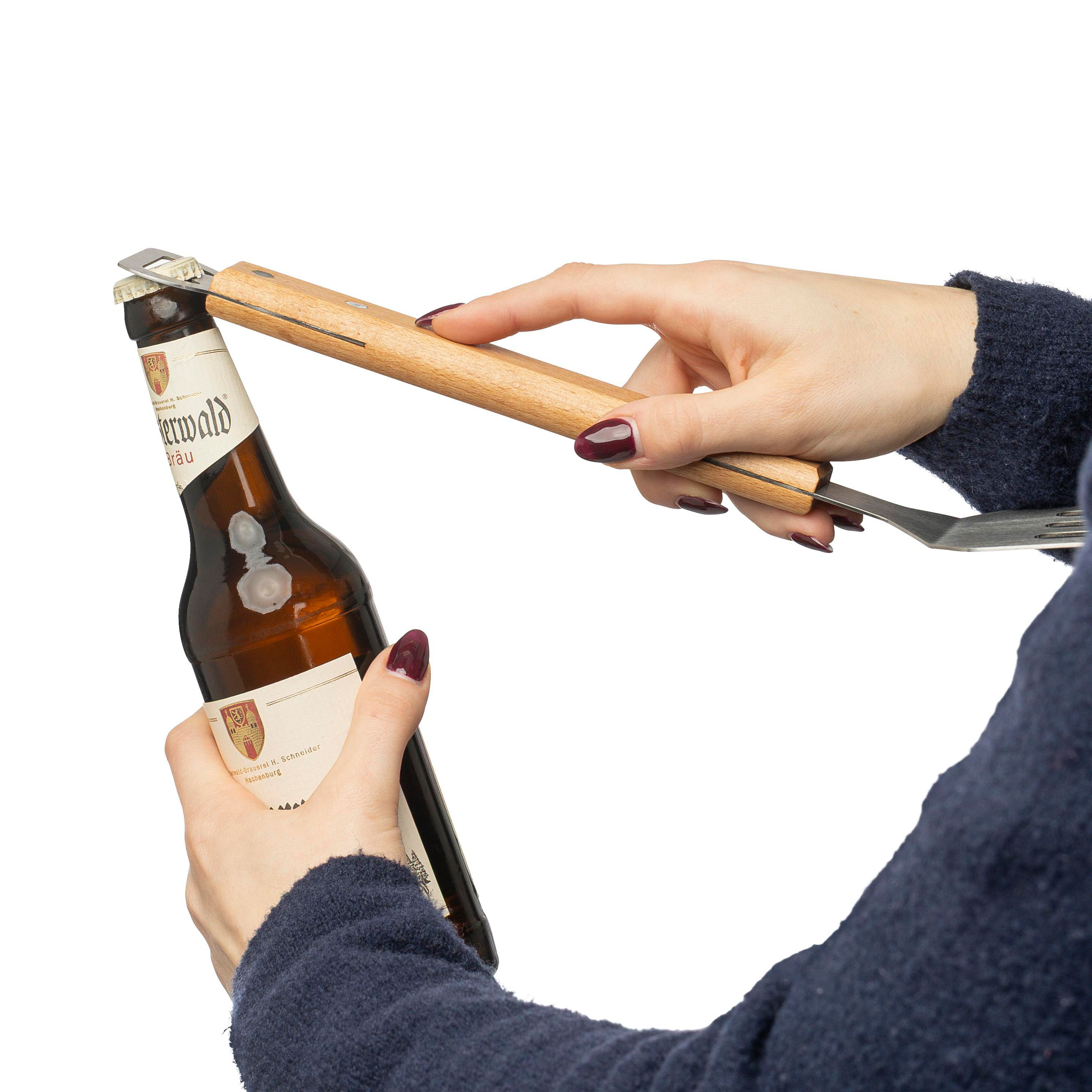 Espátula de para bbq de acero inox. Saphira