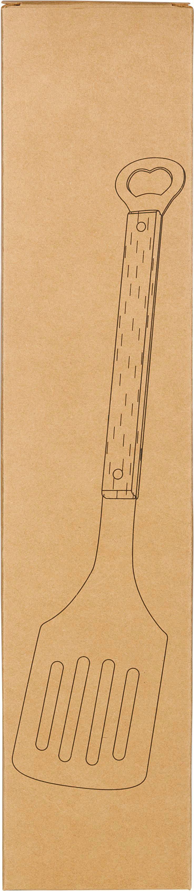 Espátula de para bbq de acero inox. Saphira