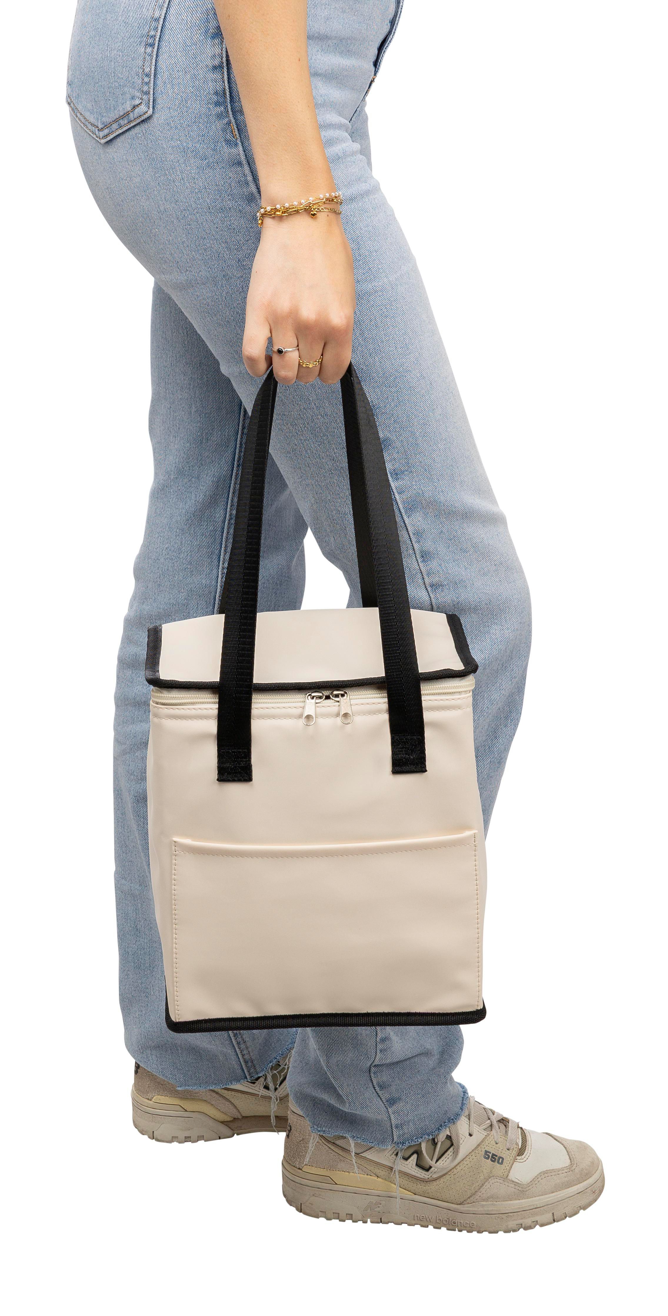 Bolsa nevera de PU reciclado Adira