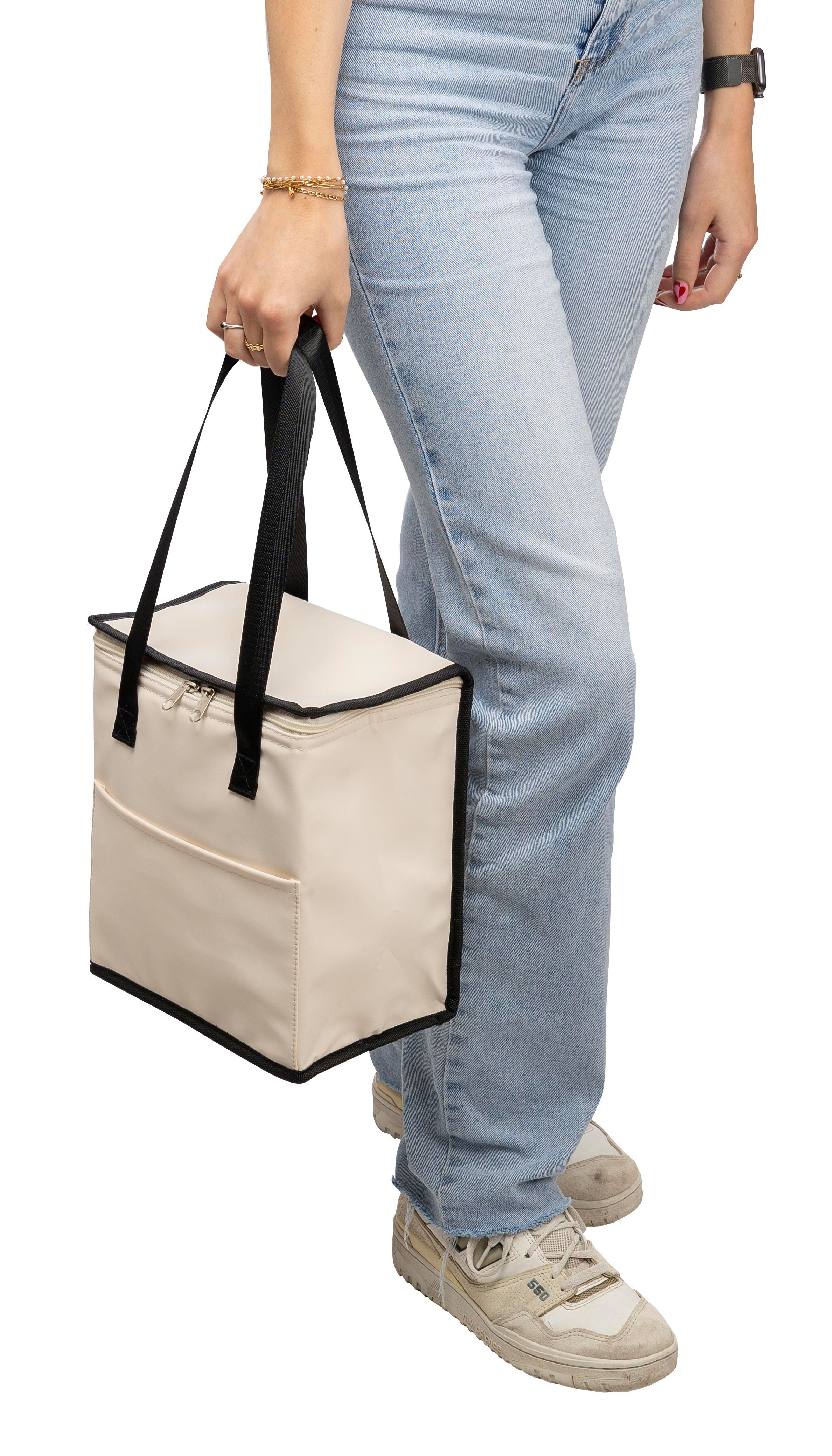 Bolsa nevera de PU reciclado Adira