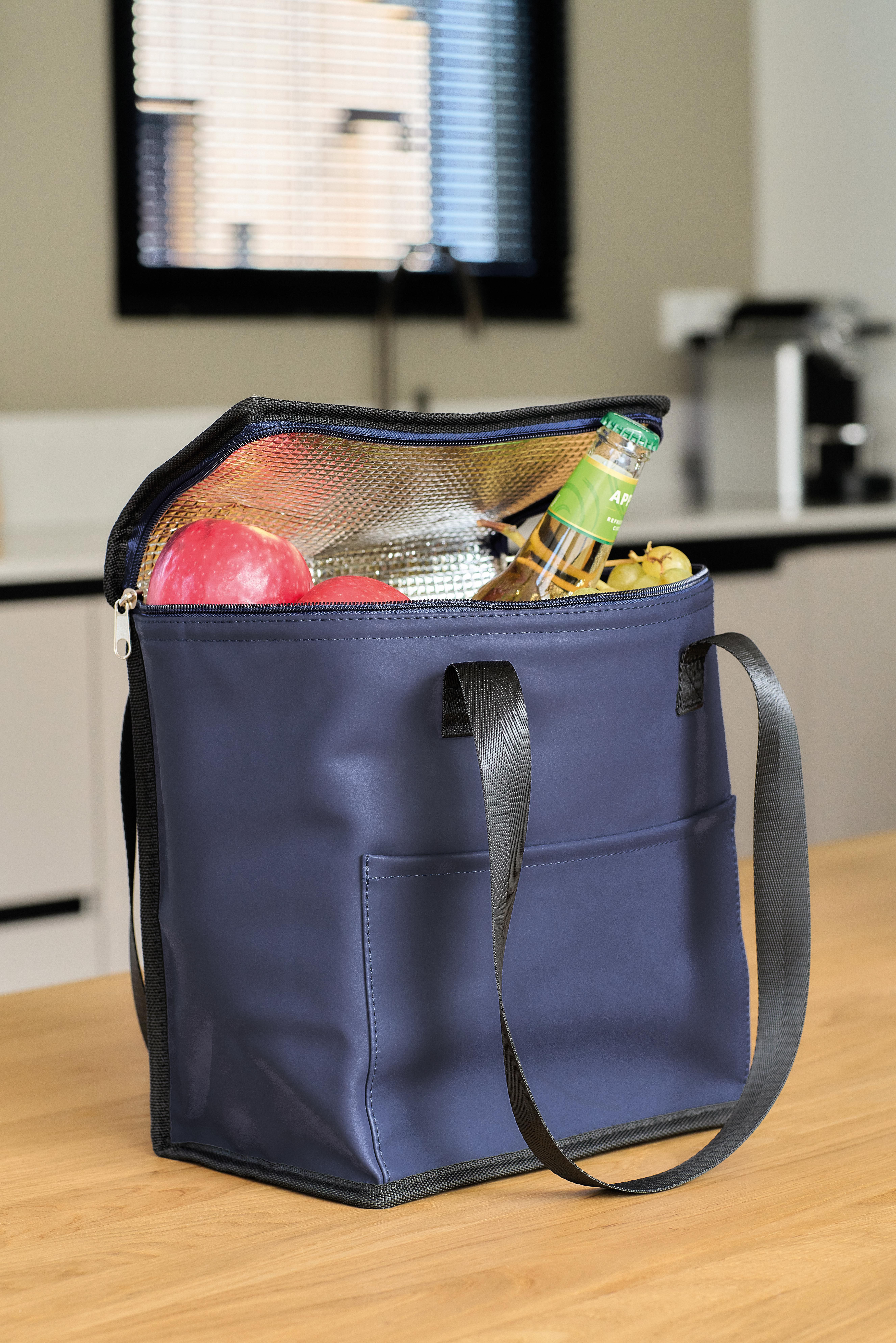 Bolsa nevera de PU reciclado Adira