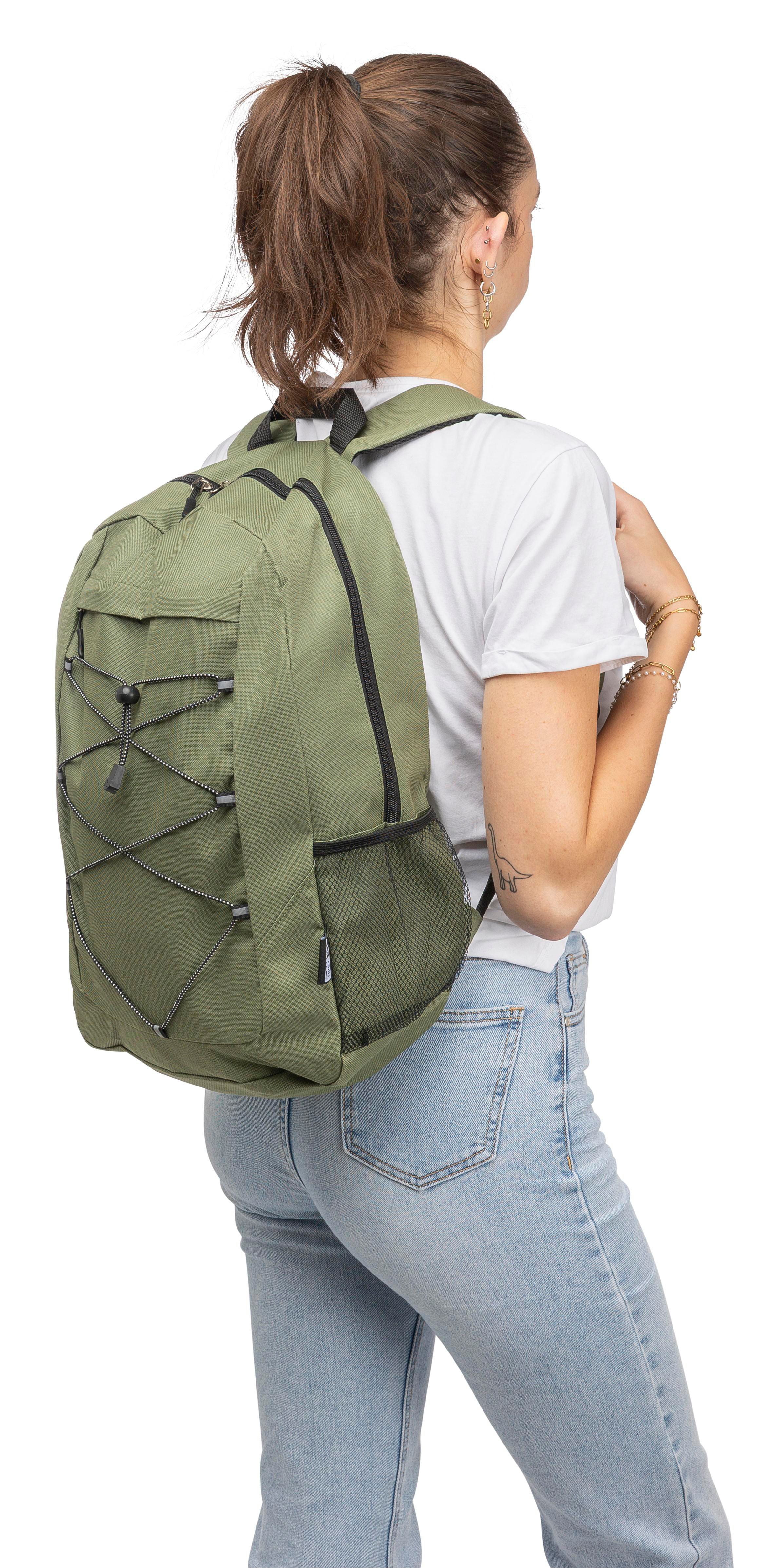 Mochila de poliéster rPET Jari