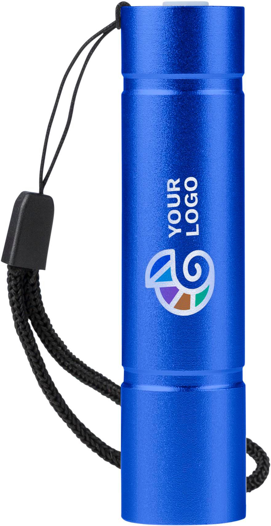 Linterna COB de aluminio reciclado Sami