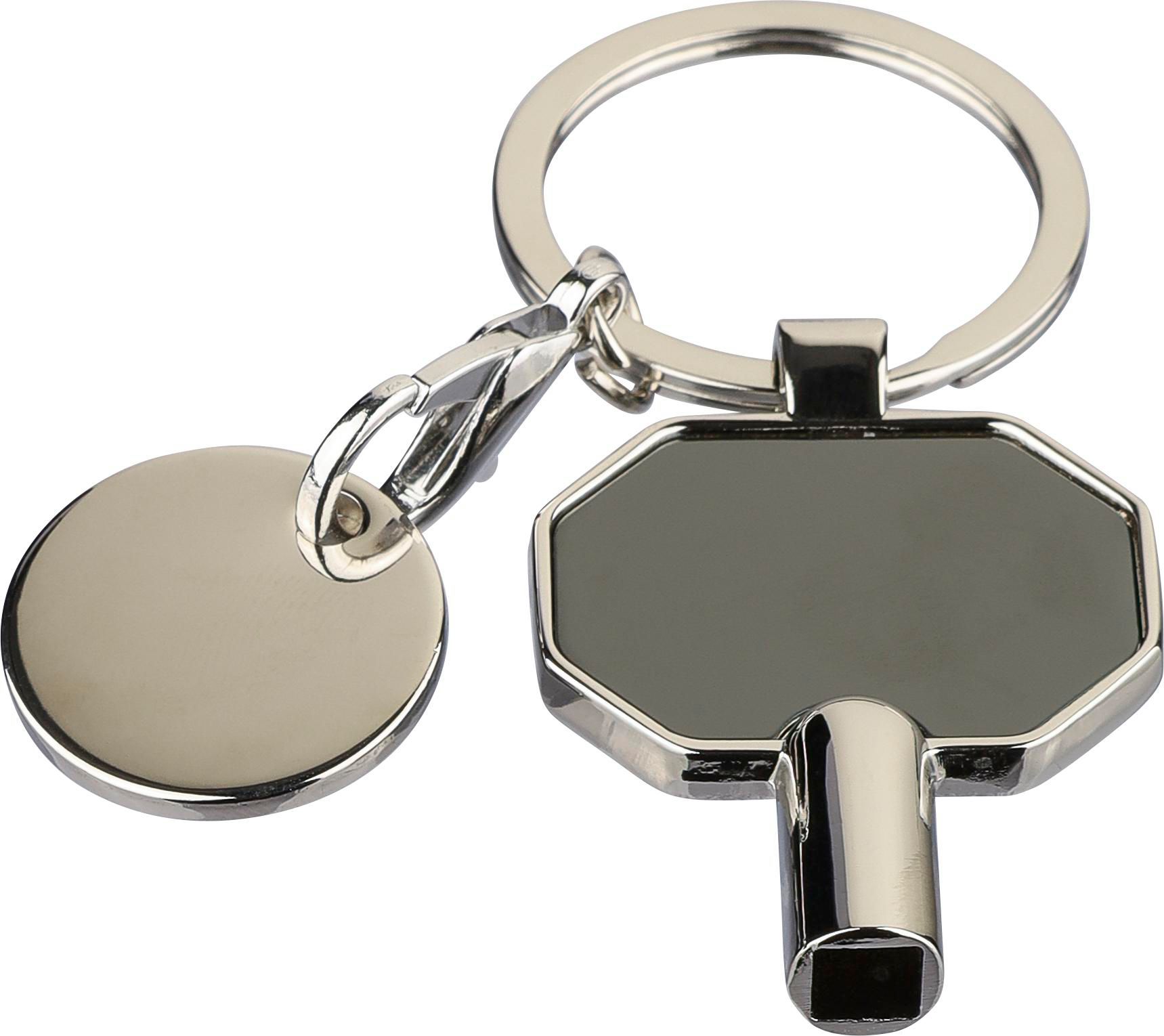 Llavero multiusos de aleación de zinc reciclado Mara