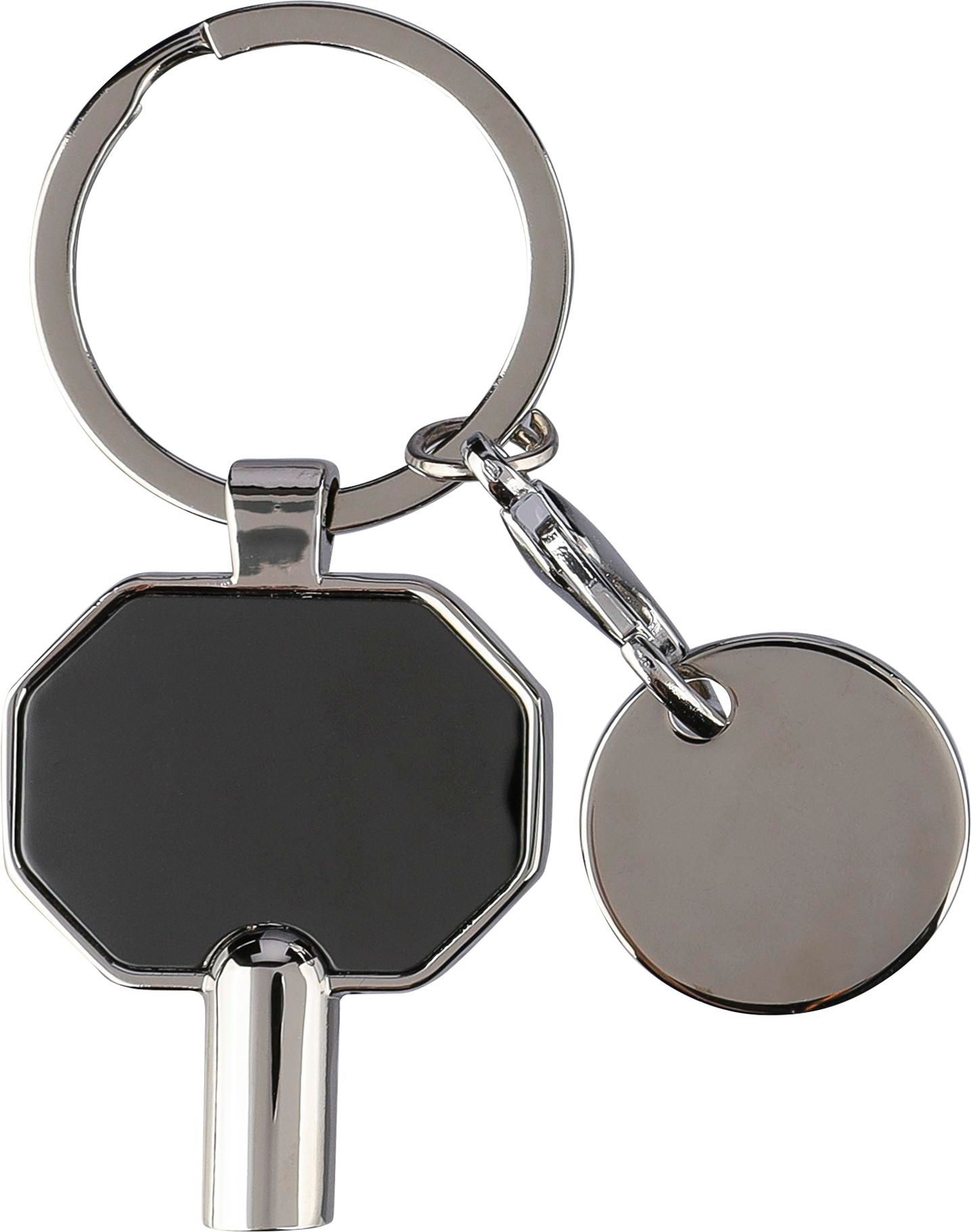 Llavero multiusos de aleación de zinc reciclado Mara