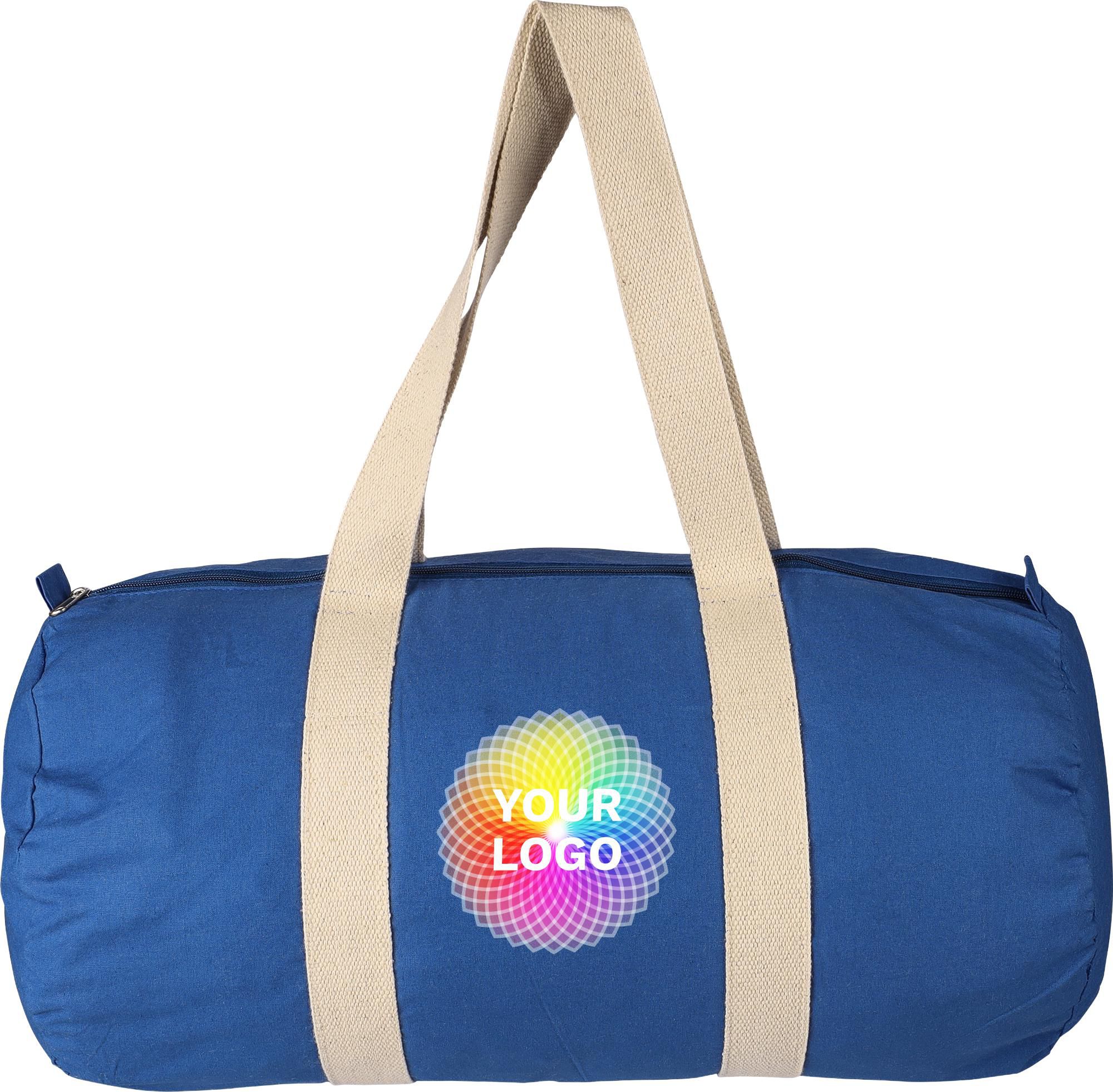 Bolsa deportiva de algodón Oeko-Tex® Rami