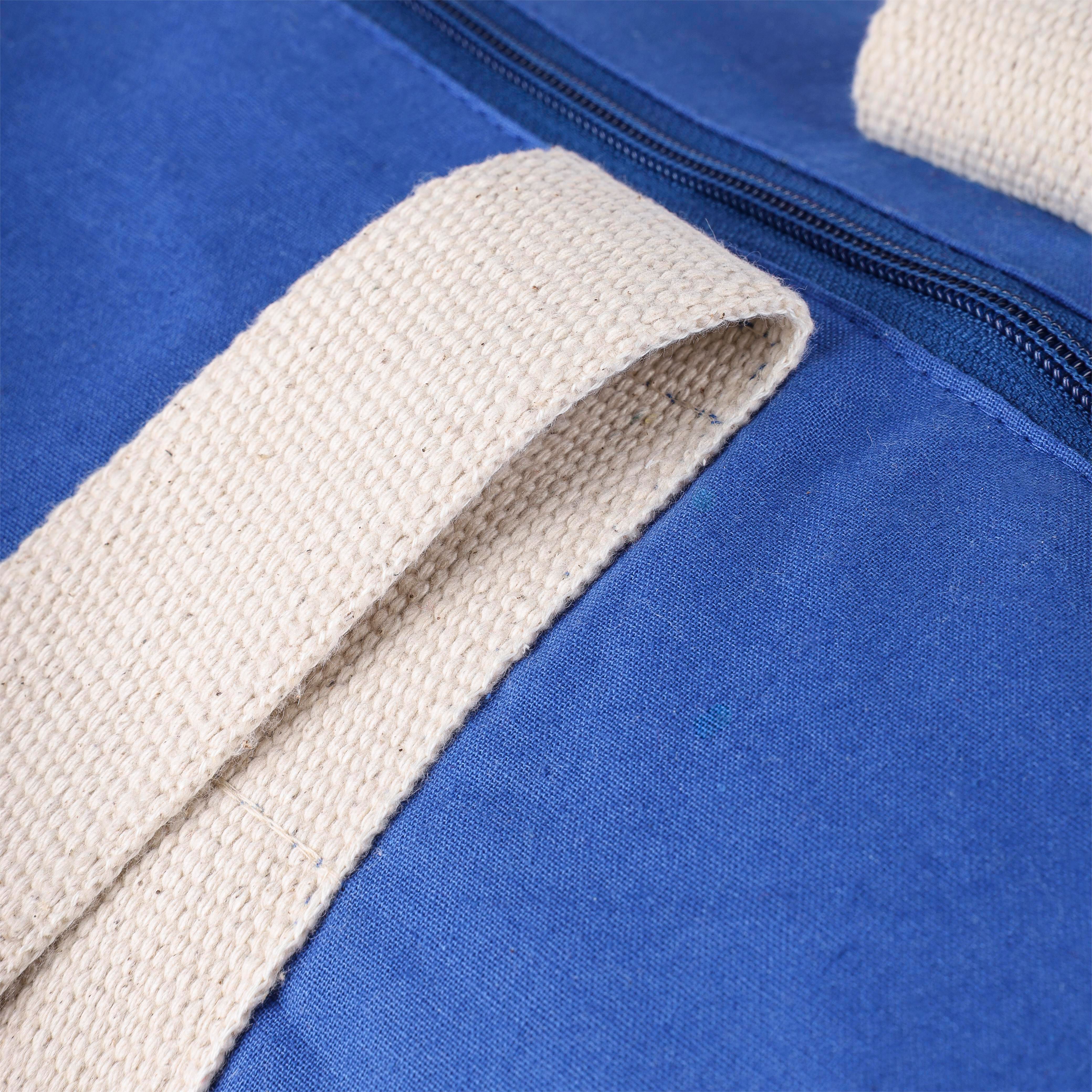 Bolsa deportiva de algodón Oeko-Tex® Rami