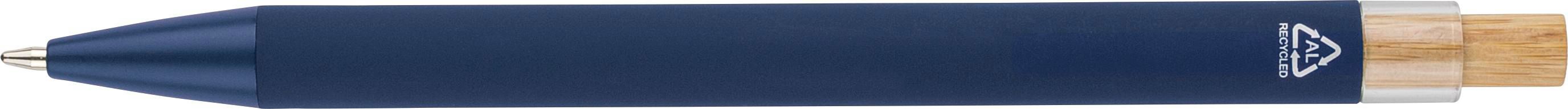 Bolígrafo de aluminio reciclado Kira