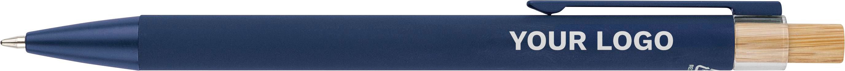 Bolígrafo de aluminio reciclado Kira