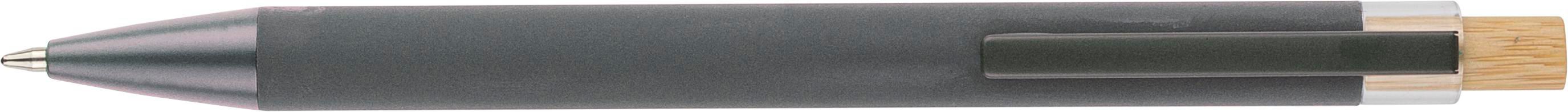 Bolígrafo de aluminio reciclado Kira