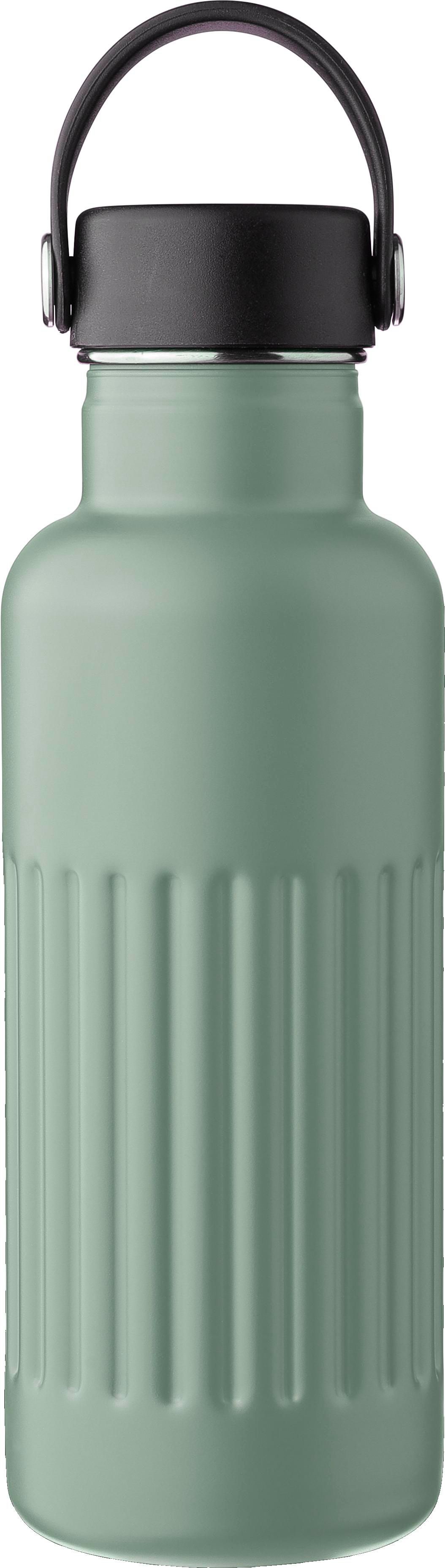 Botella termo de acero inox. reciclado (500 ml) Lior