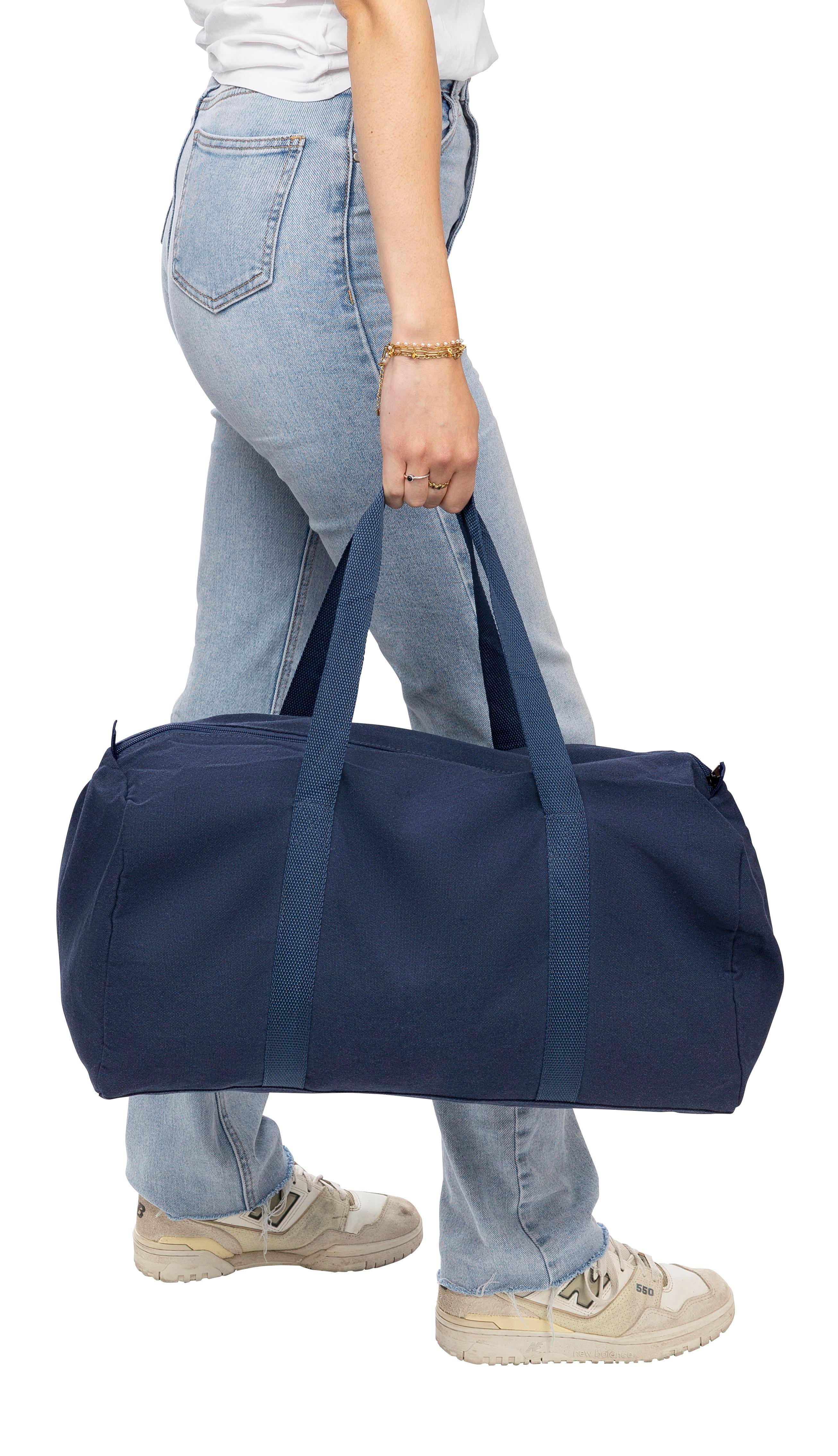 Bolsa deportiva de polialgodón reciclado Tian