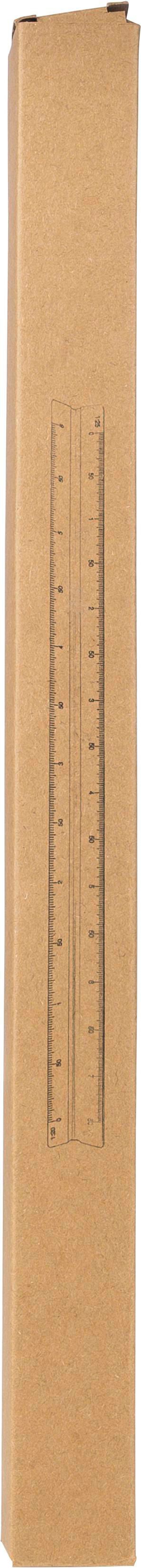 Regla triangular de aluminio Tavi