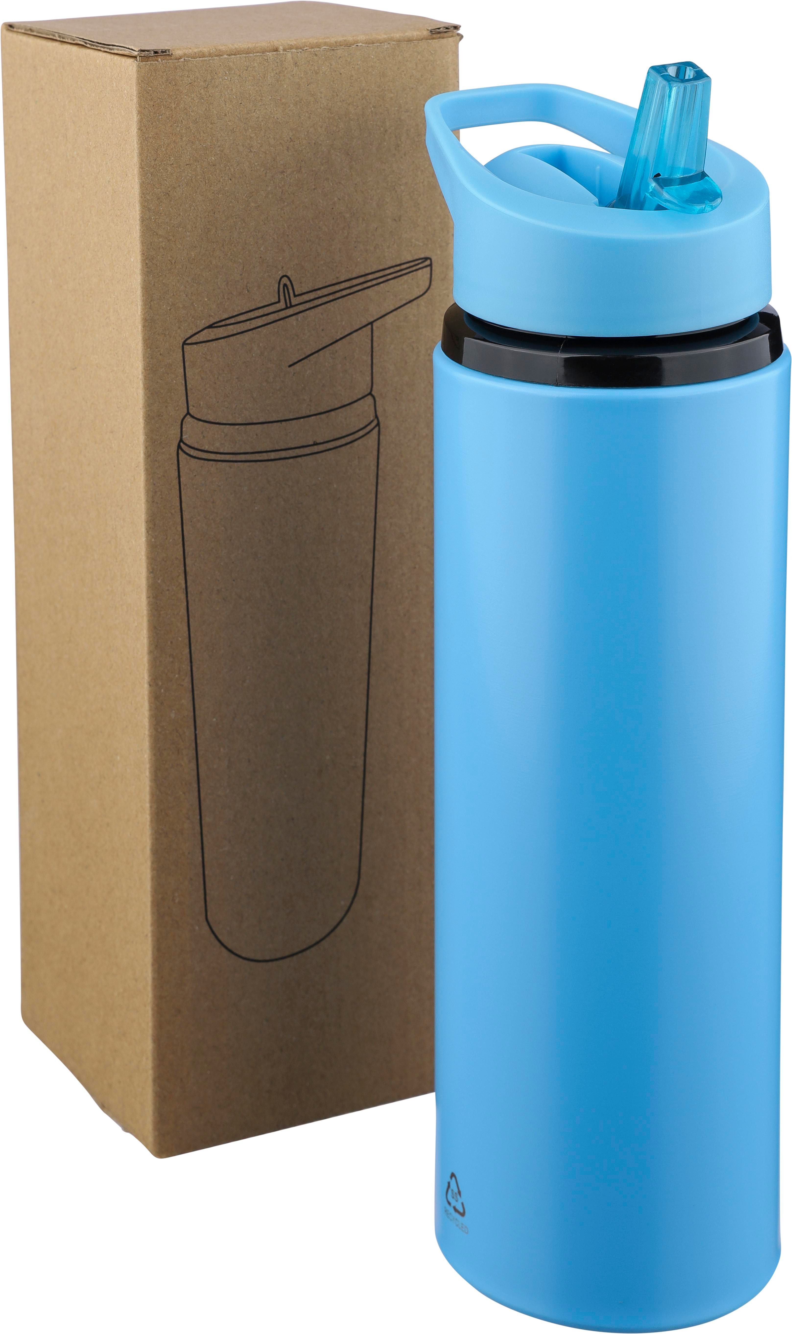 Bidón de acero inox. reciclado Zeno