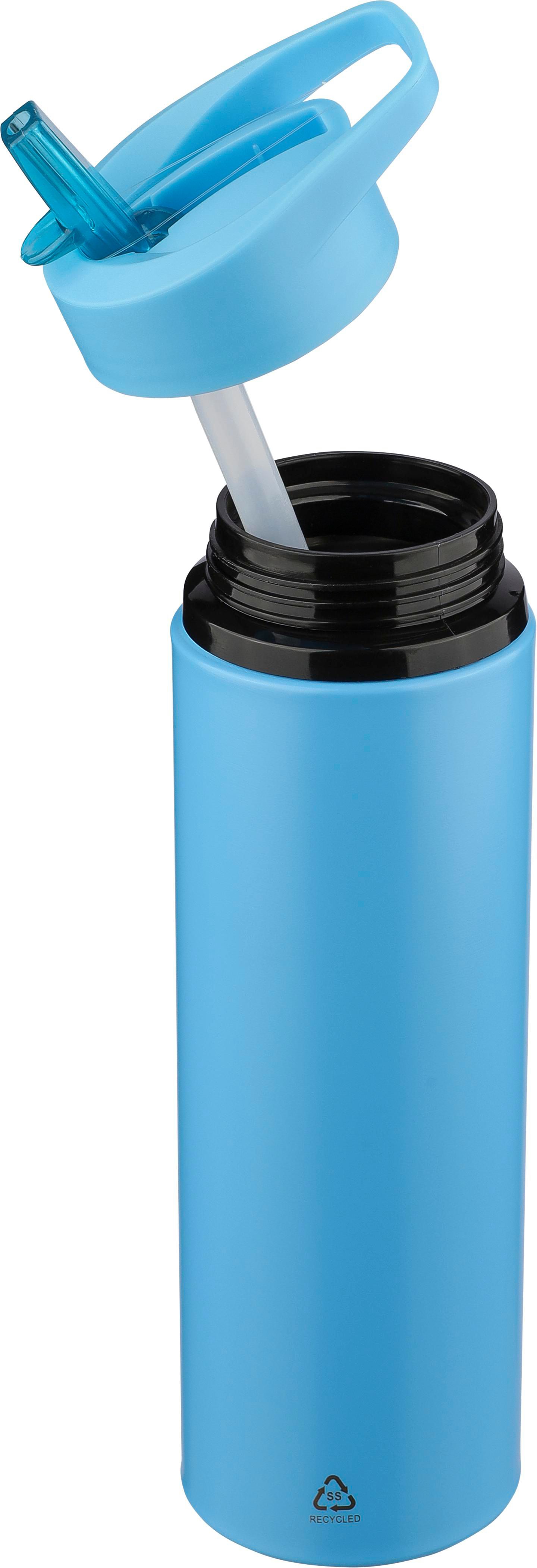 Bidón de acero inox. reciclado Zeno