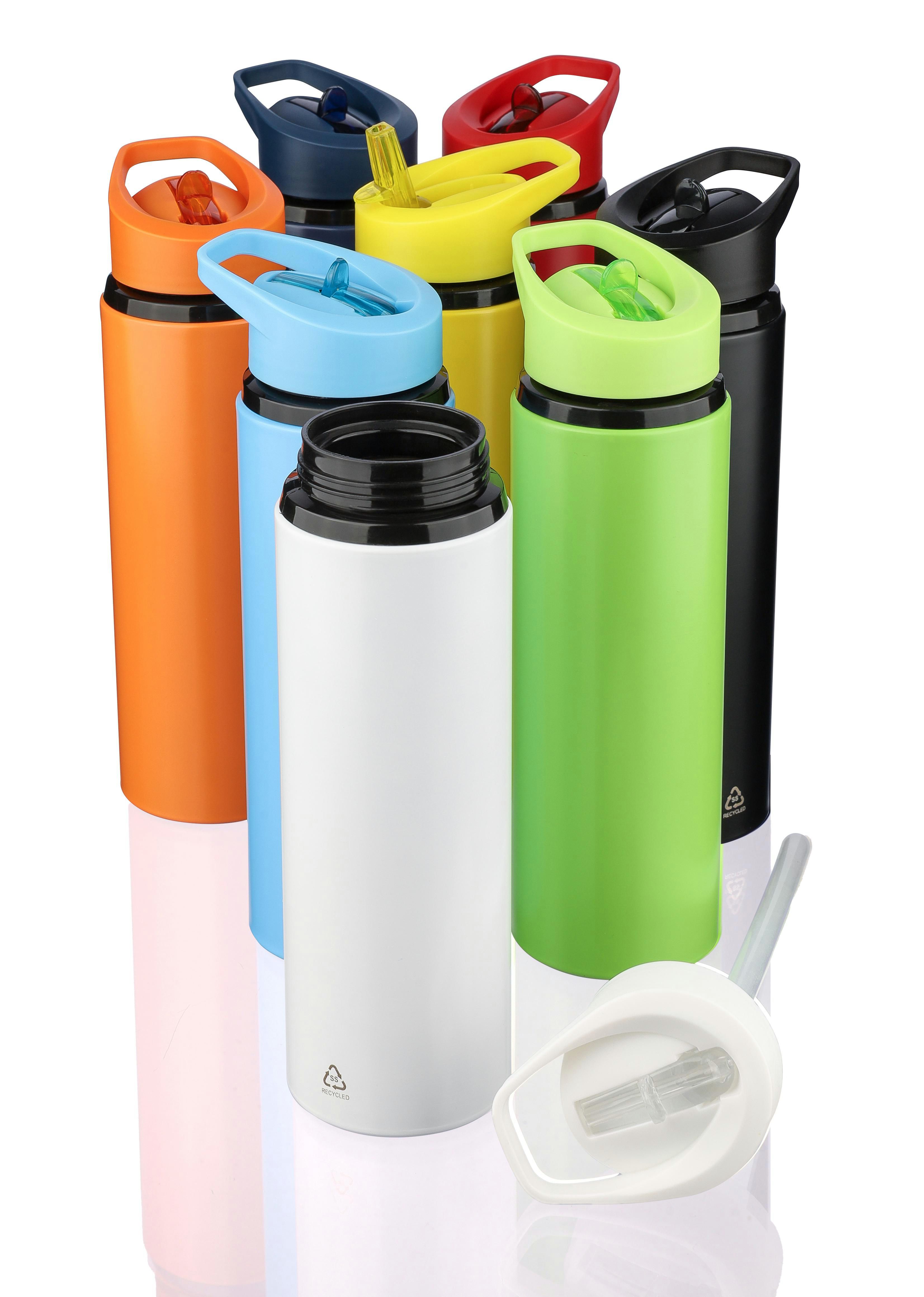 Bidón de acero inox. reciclado Zeno