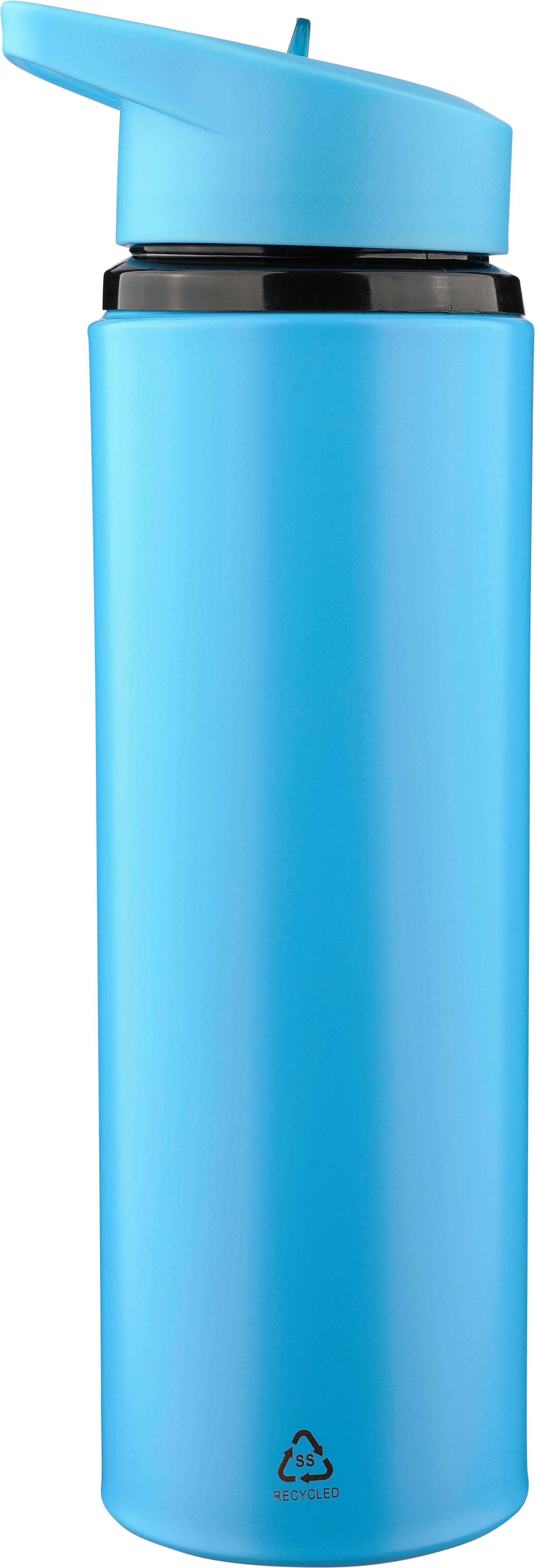 Bidón de acero inox. reciclado Zeno