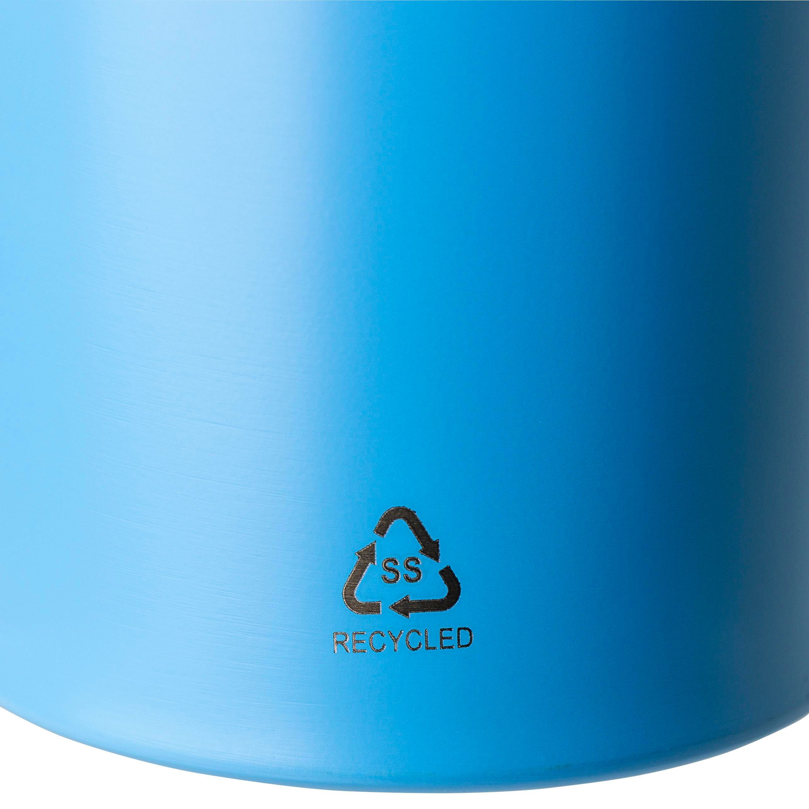 Bidón de acero inox. reciclado Zeno