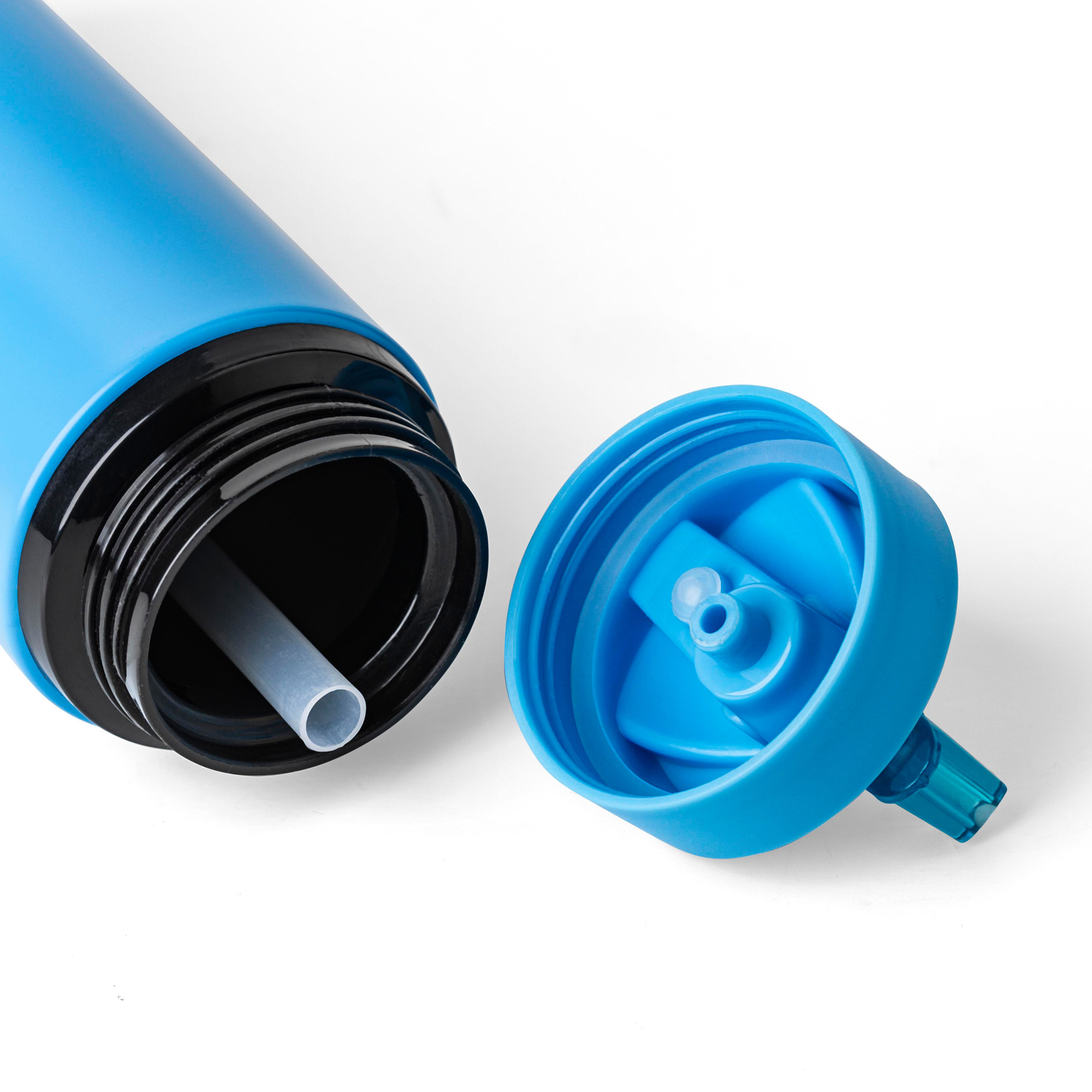 Bidón de acero inox. reciclado Zeno