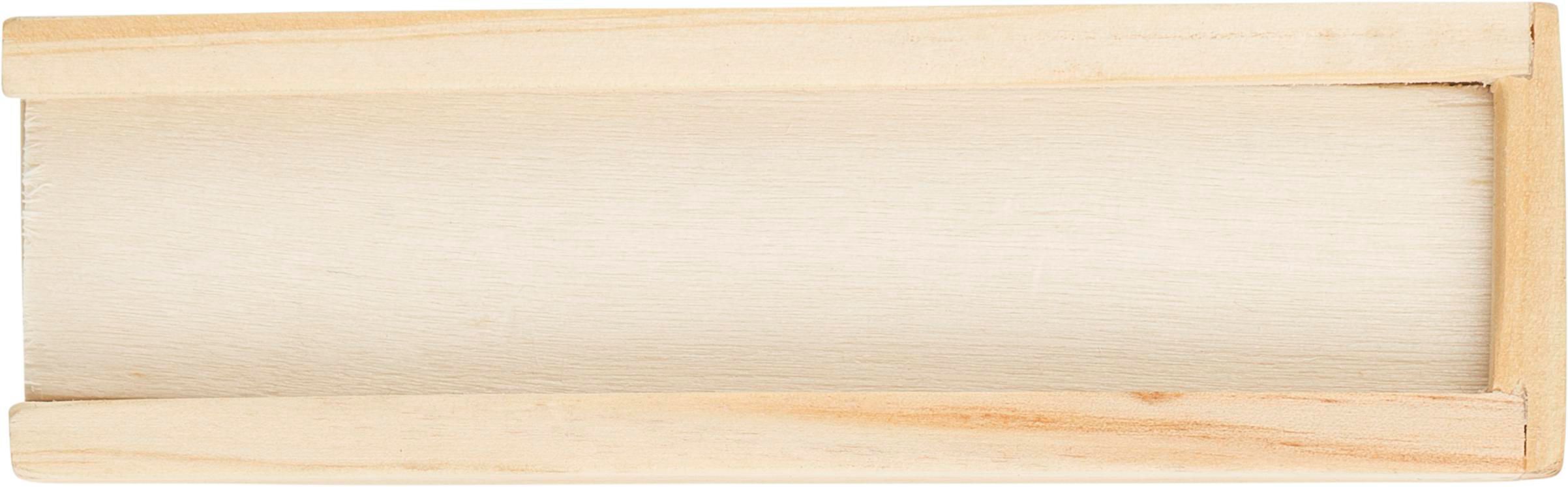 Juego de dados de madera de haya Celine