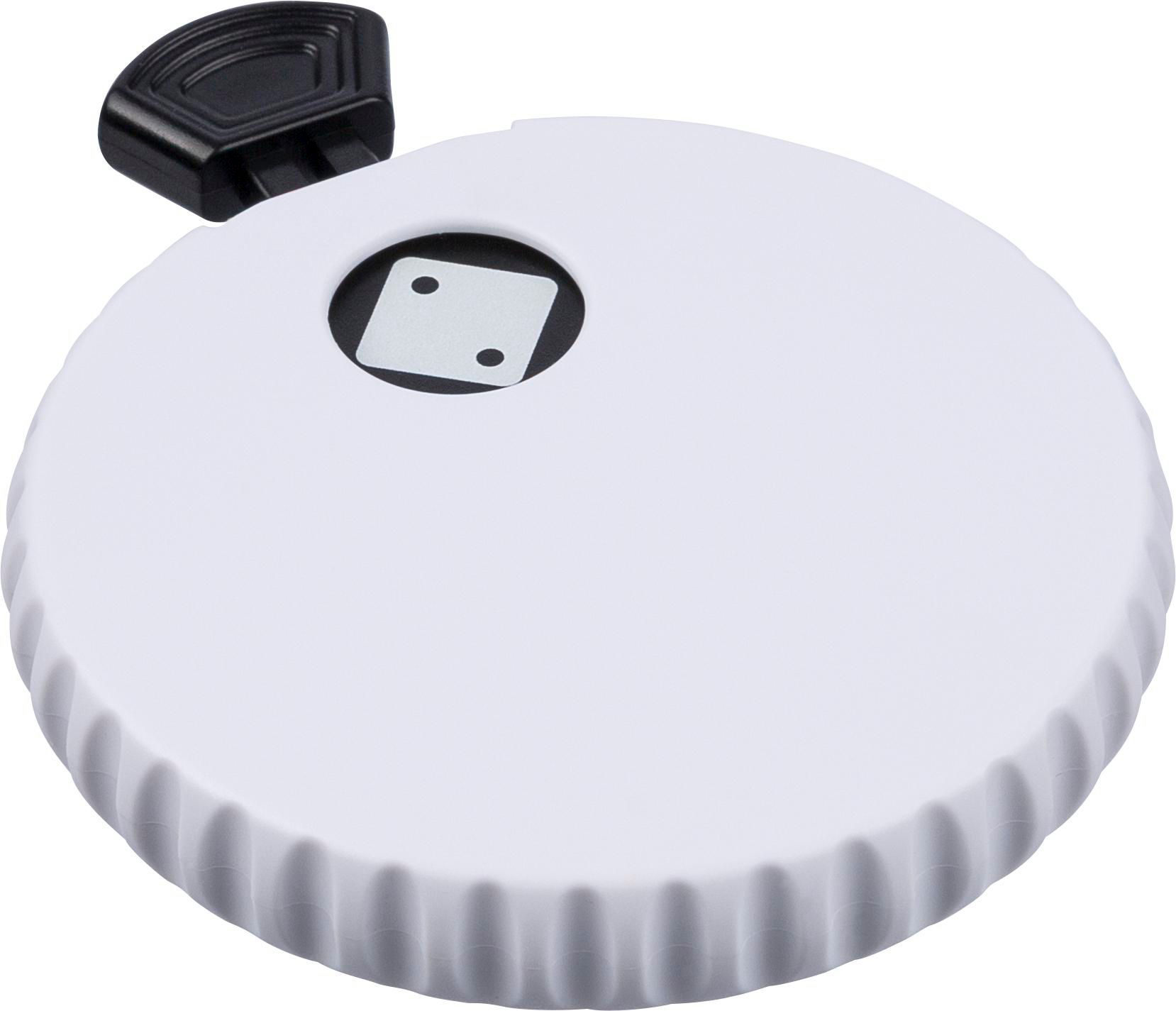 Abridor con dados de ABS reciclado Cian