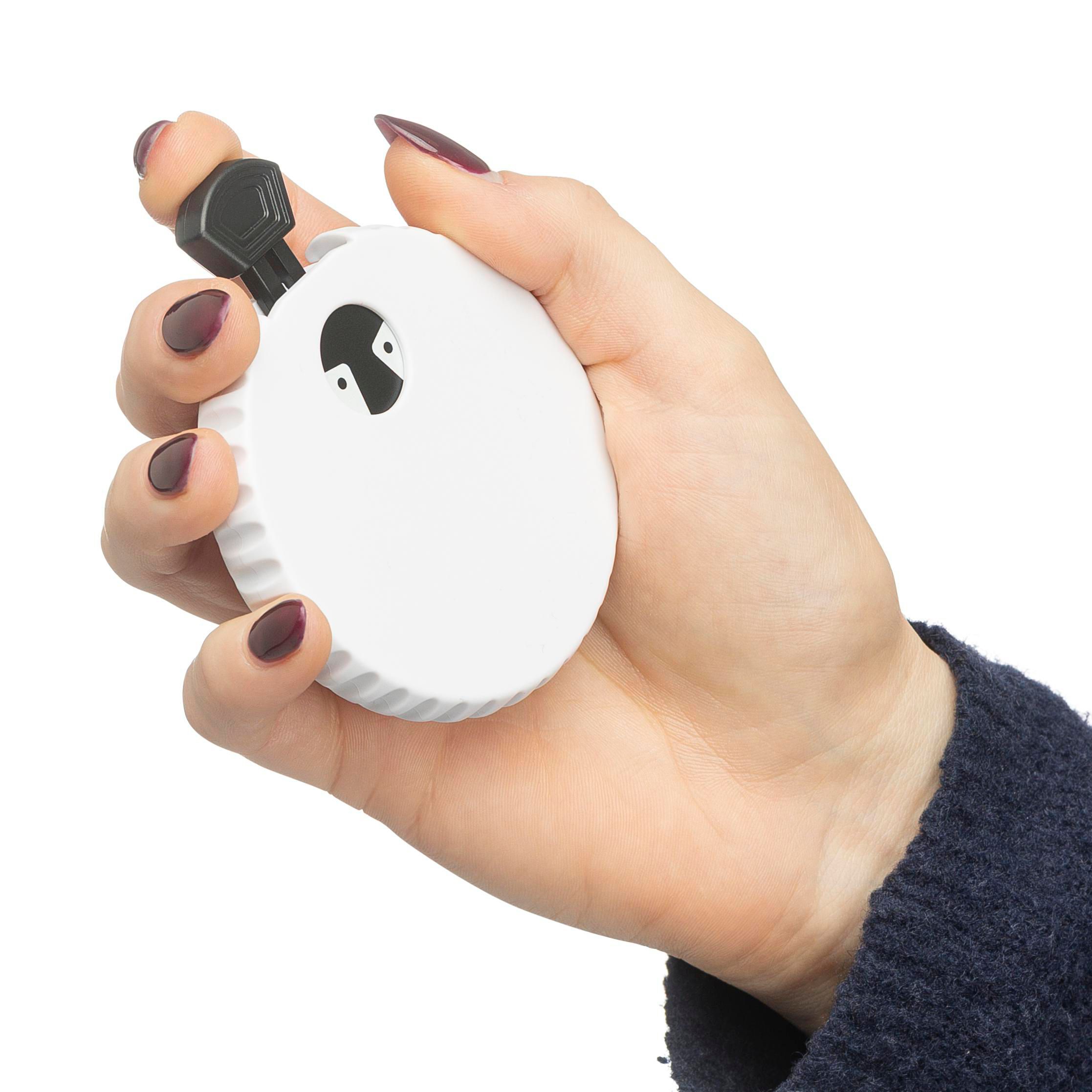 Abridor con dados de ABS reciclado Cian