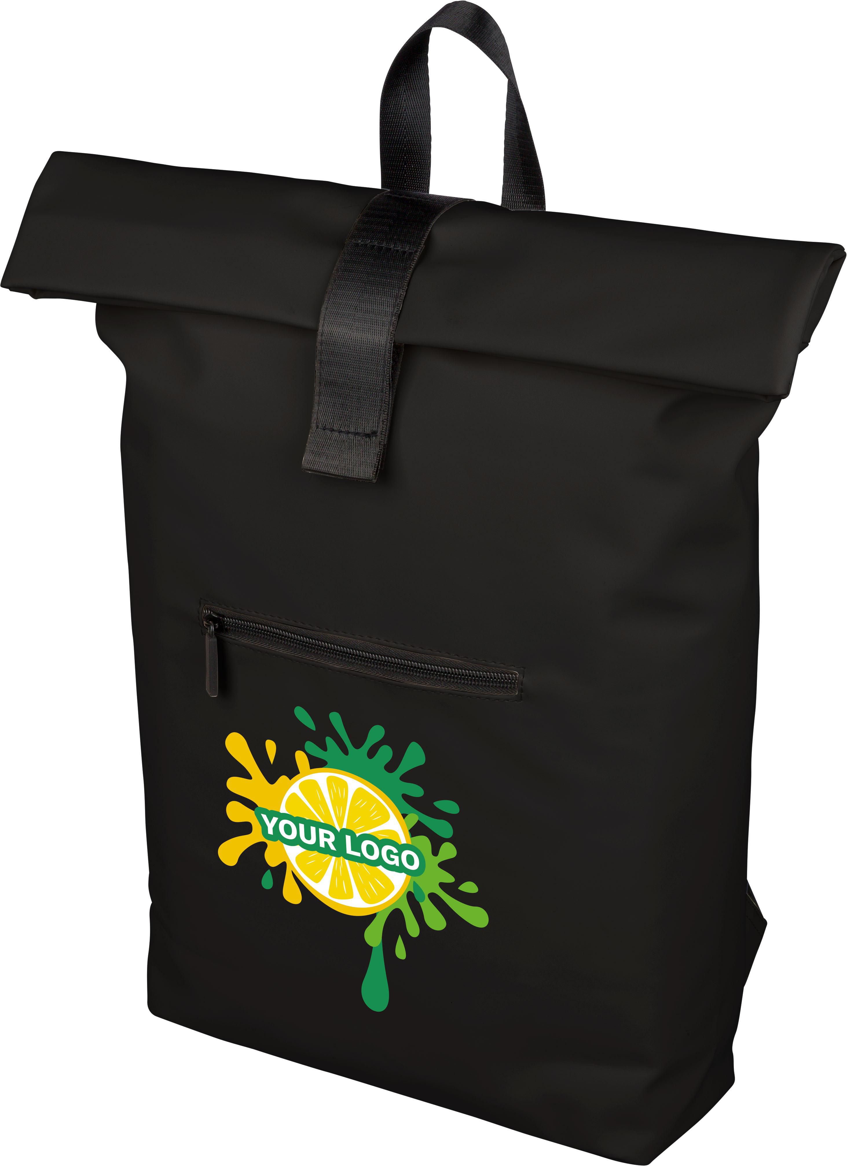 Mochila de PU reciclado para pc Naiya